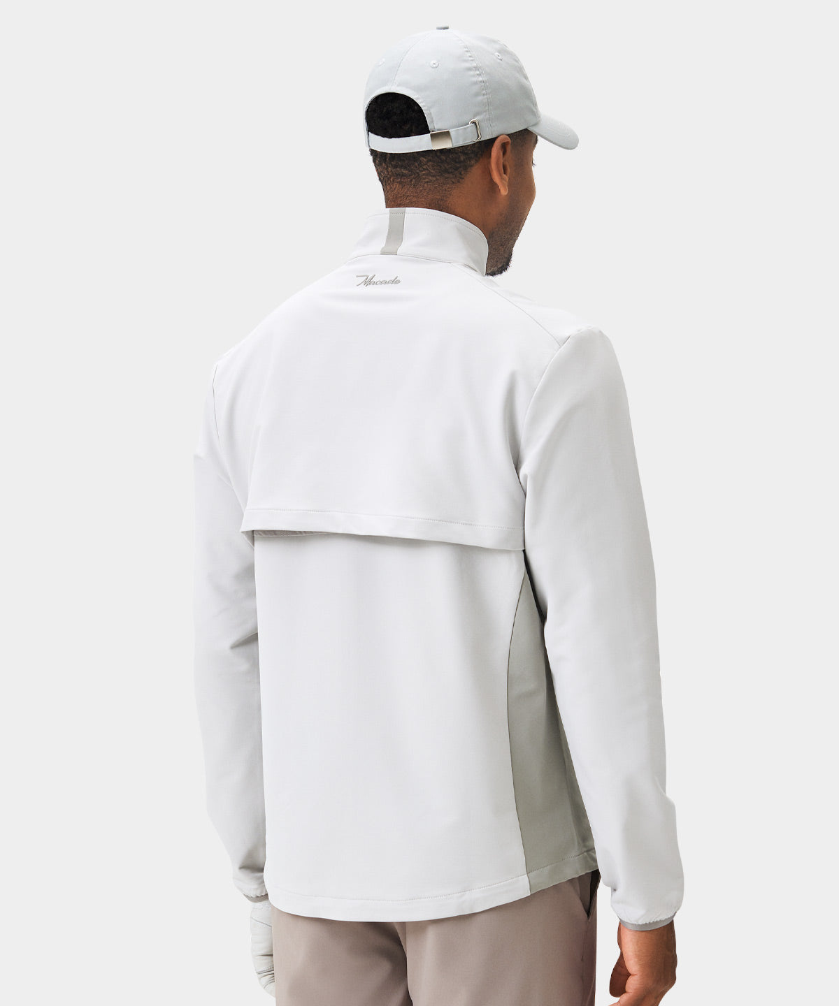 Storm Off-White Wind Jacket Macade Golf