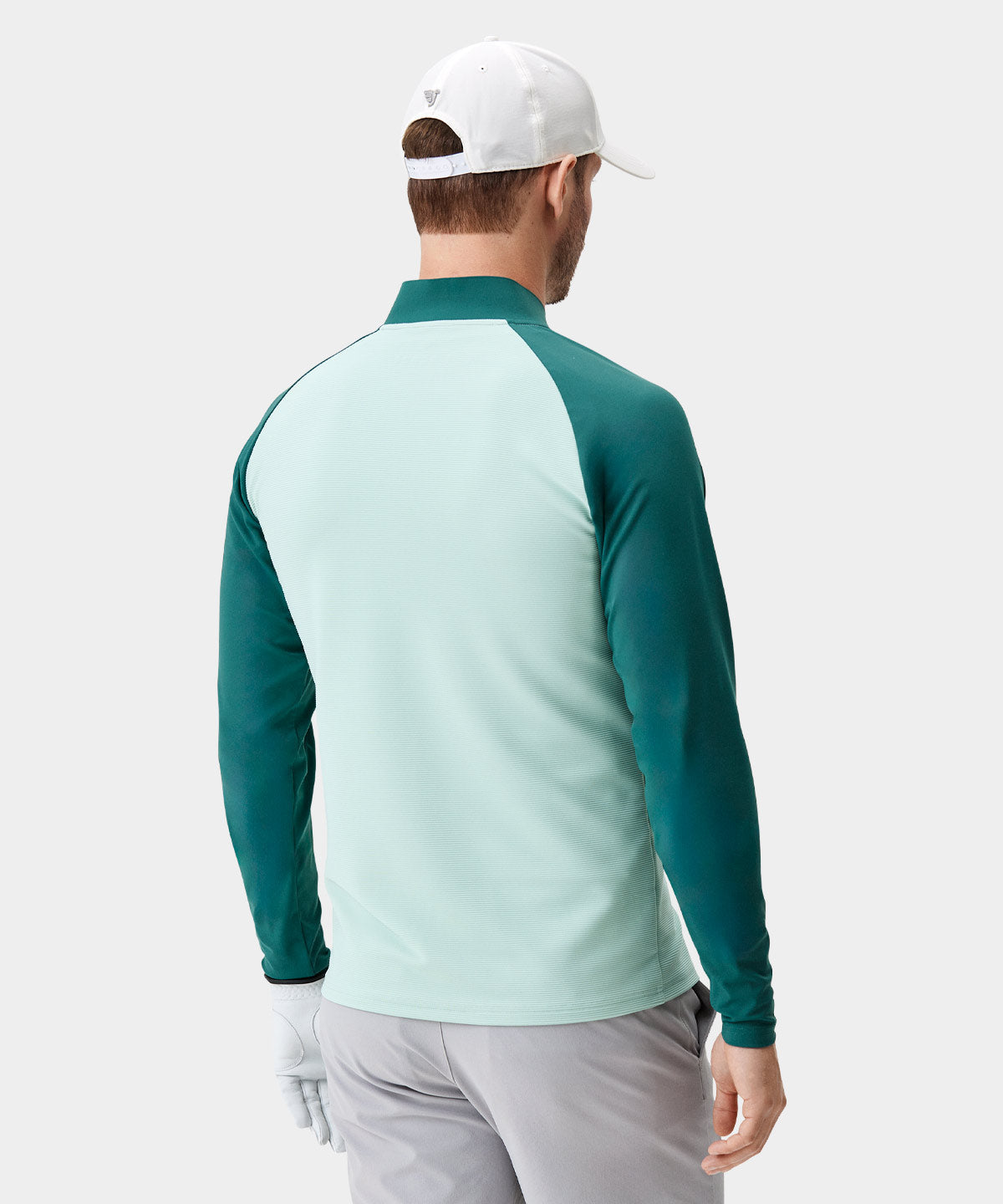Tech Bomber Zip - Mint
