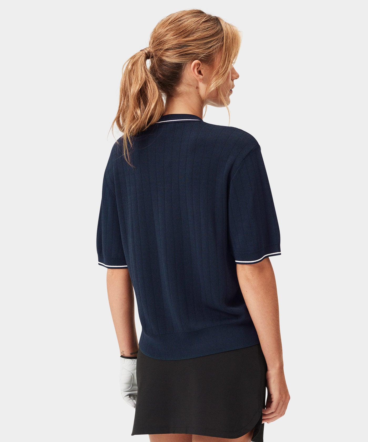 Navy Range Knit Shirt