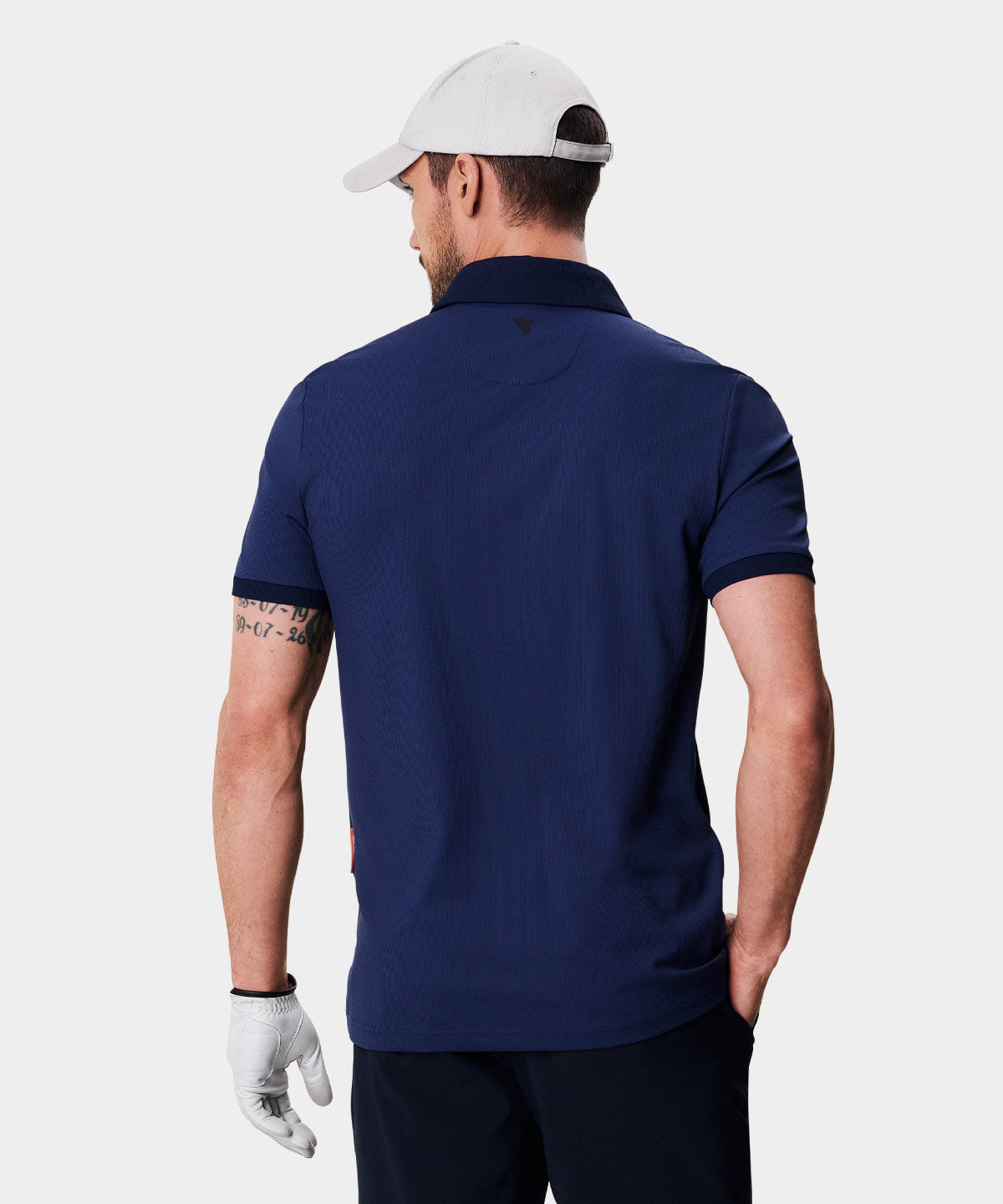 Jeston Dark Blue Polo Shirt Macade Golf