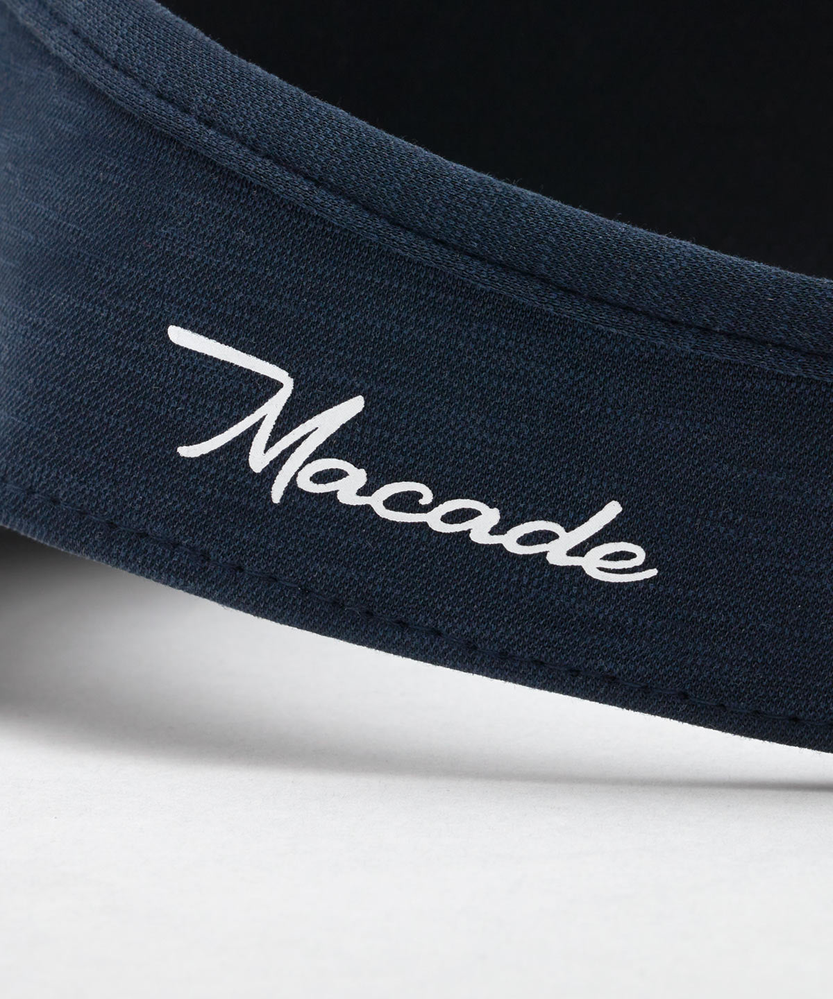 Dark Blue Bucket Players Visor Macade Golf