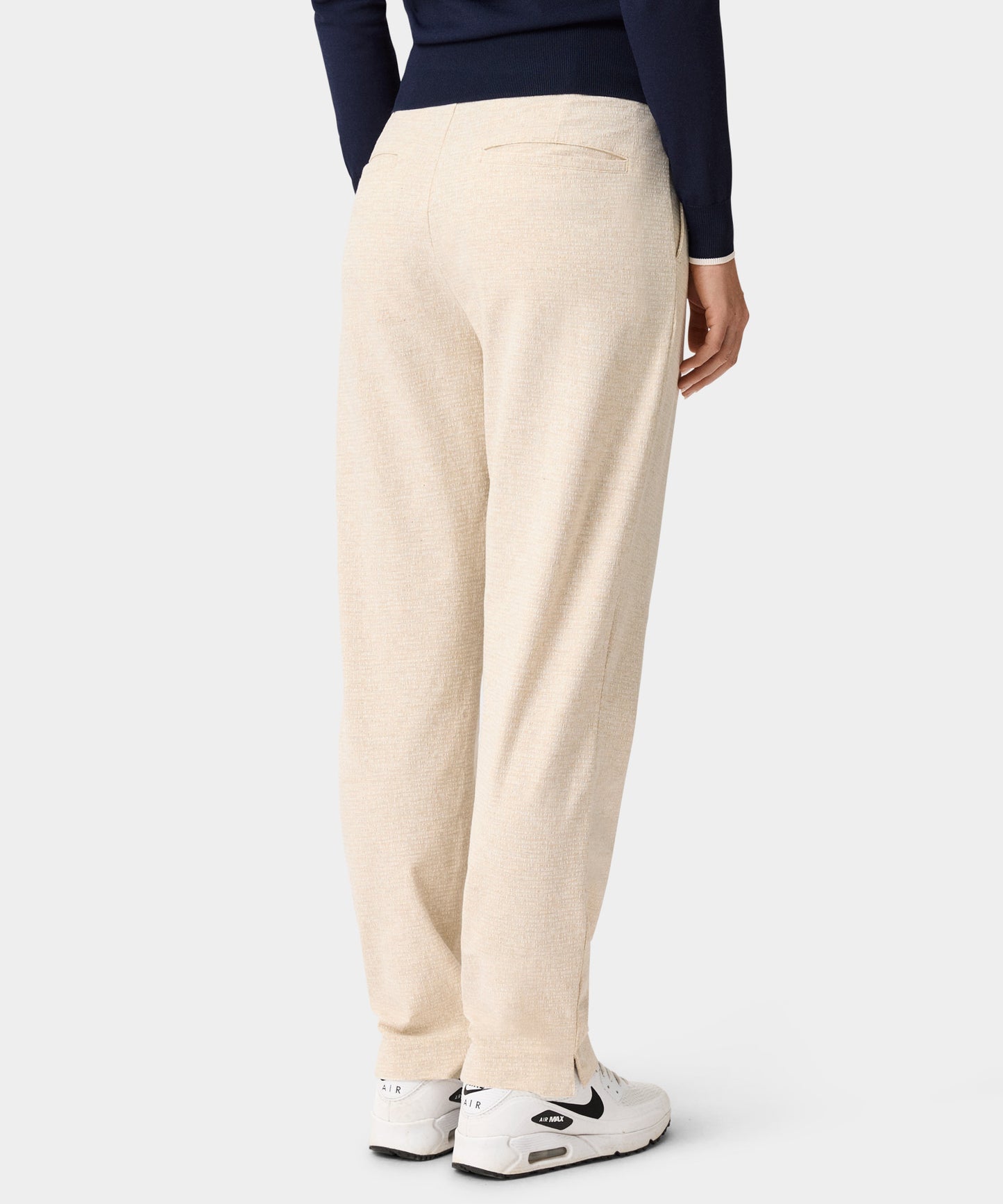 Nola Pleated Trousers - Sand