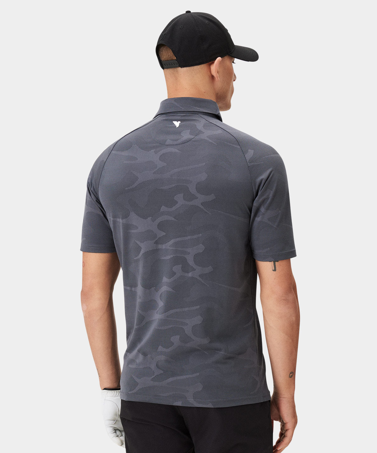 Nolan Dark Grey Camo Shirt