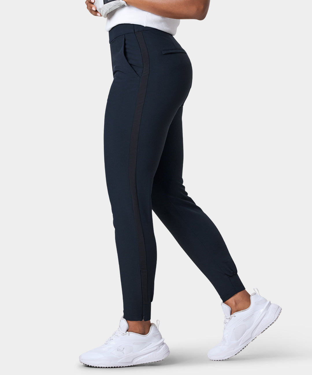 Nora Dark Blue Flex Trouser Macade Golf
