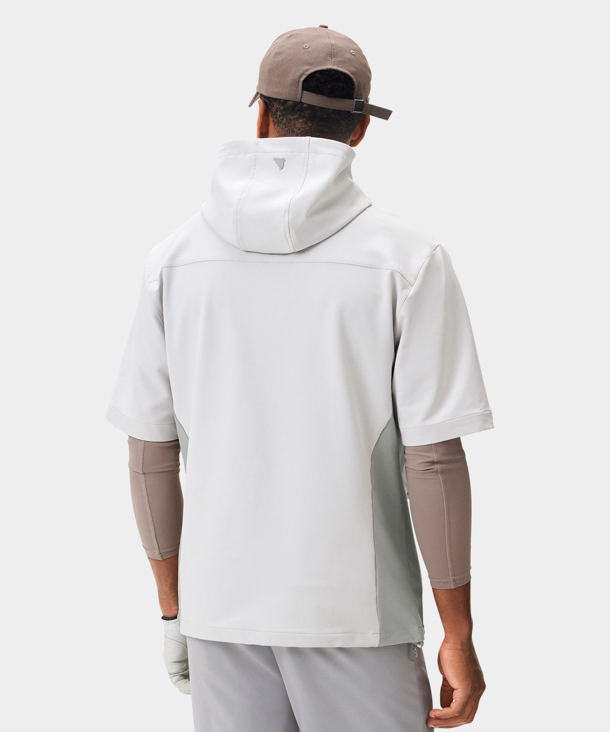 Storm Off-White Wind Shirt Macade Golf