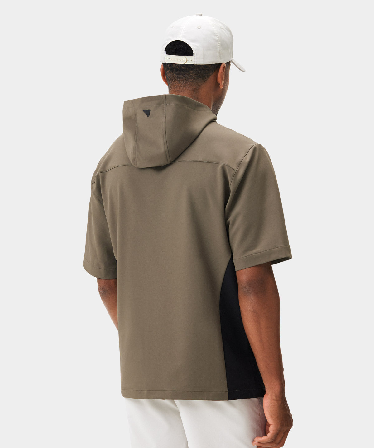 Storm Olive Green Wind Shirt Macade Golf