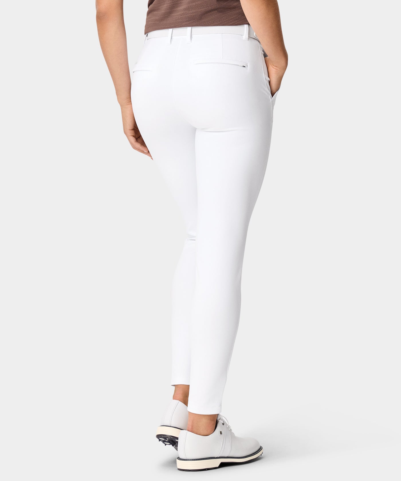Performance Trouser - Pearl White