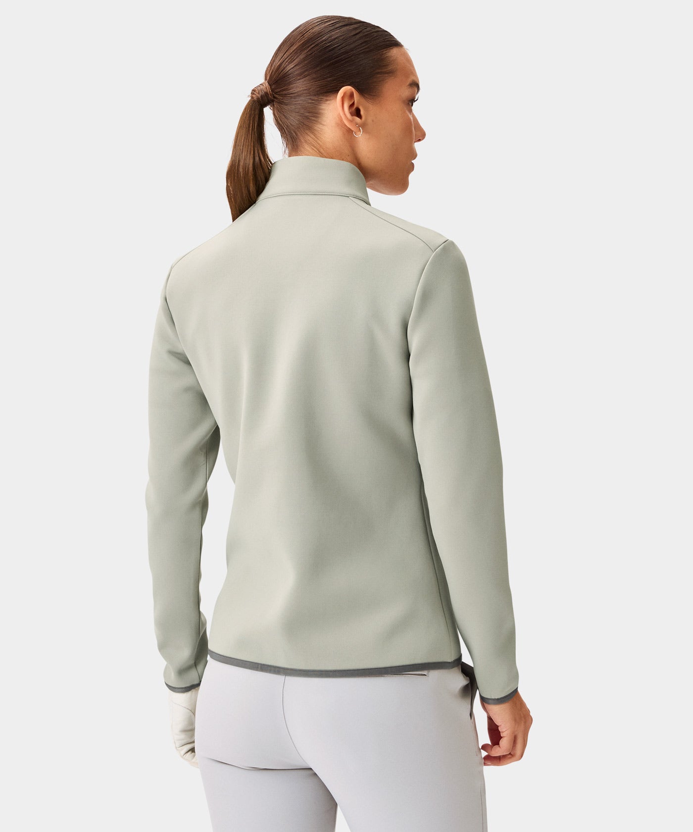 Jade Green Therma Quarter Zip