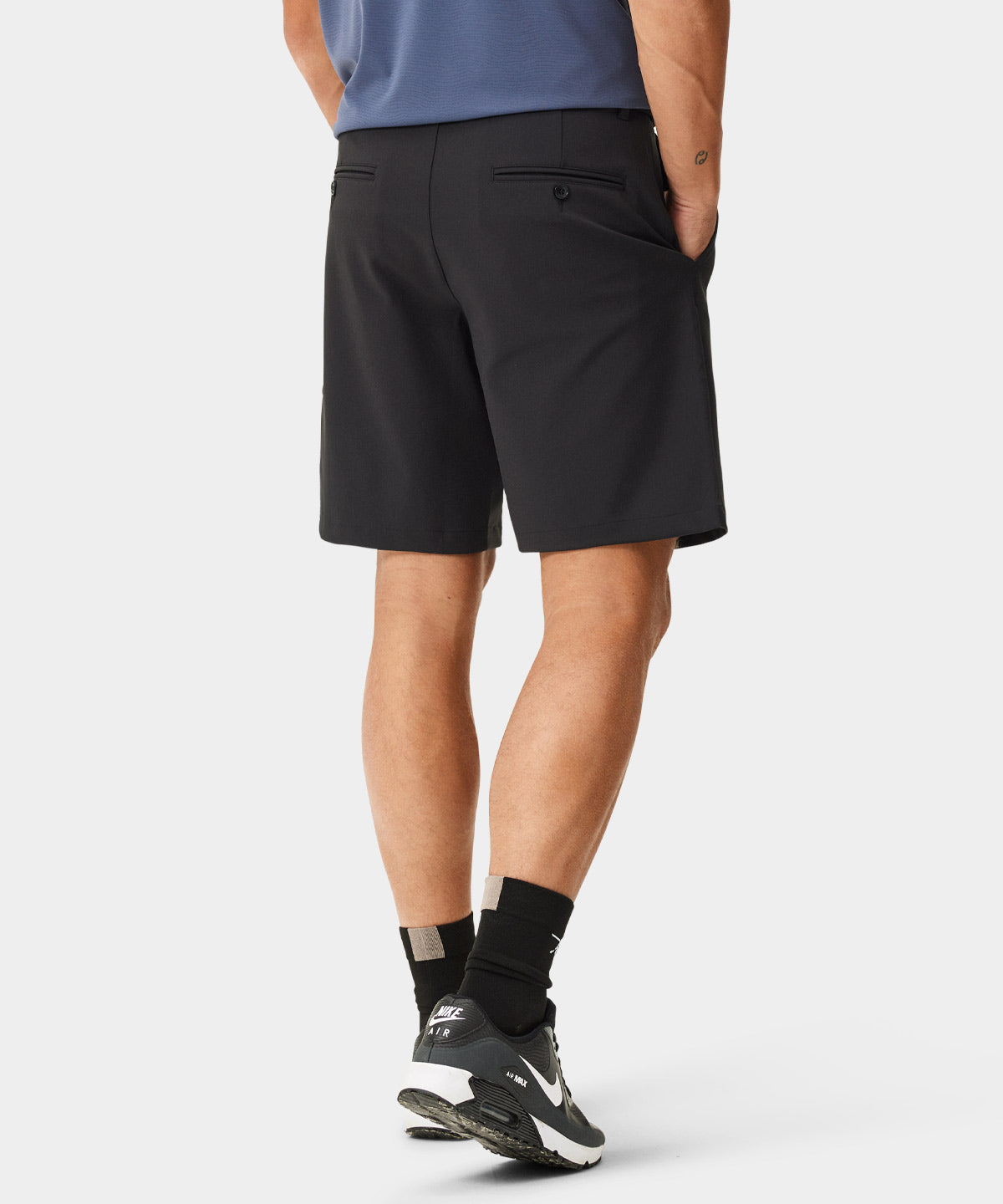 Shaw Anthracite Relaxed Shorts Macade Golf