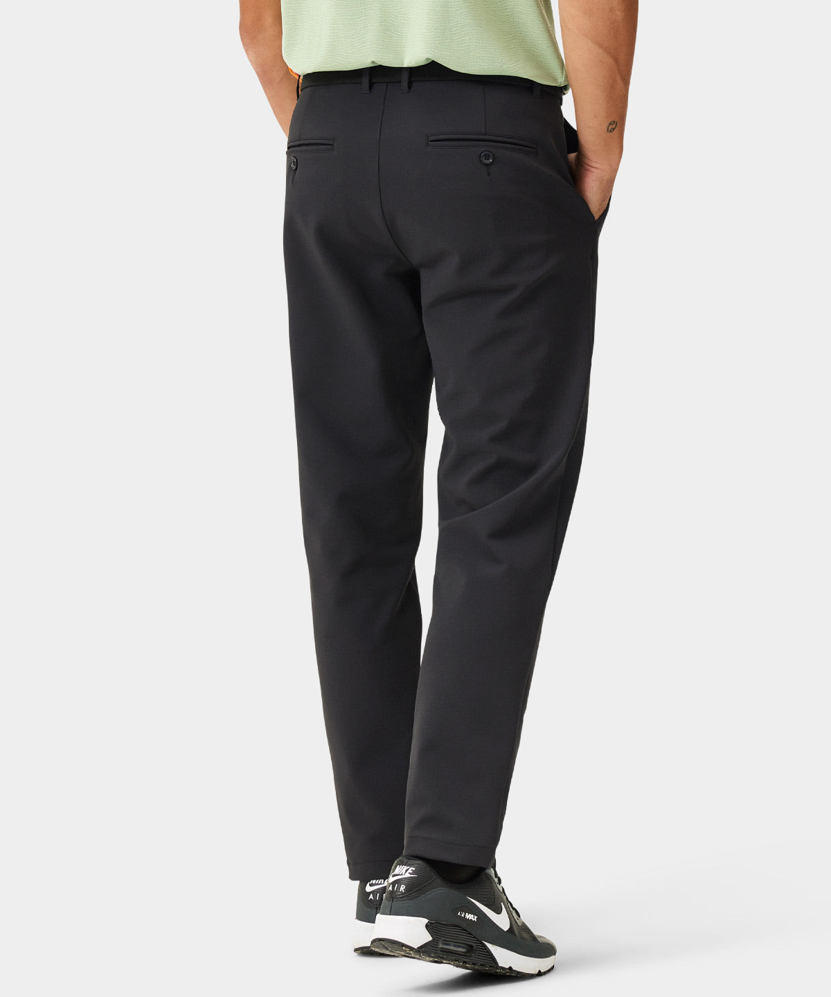 Shaw Anthracite Tech Trouser Macade Golf