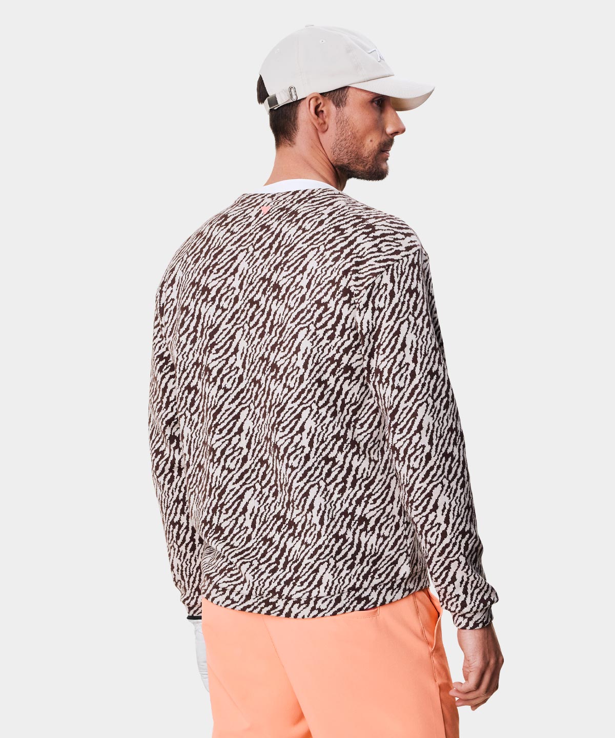 Masur Beige Range Sweater Macade Golf