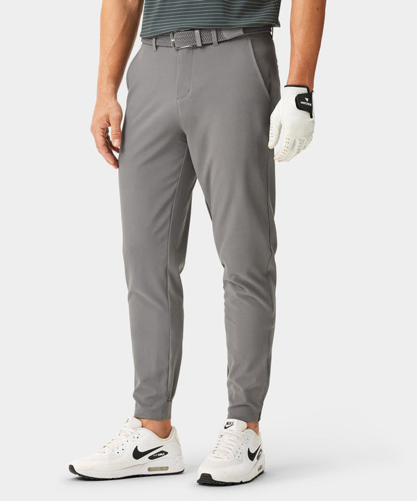 Four-Way Stretch Joggers - Smoke