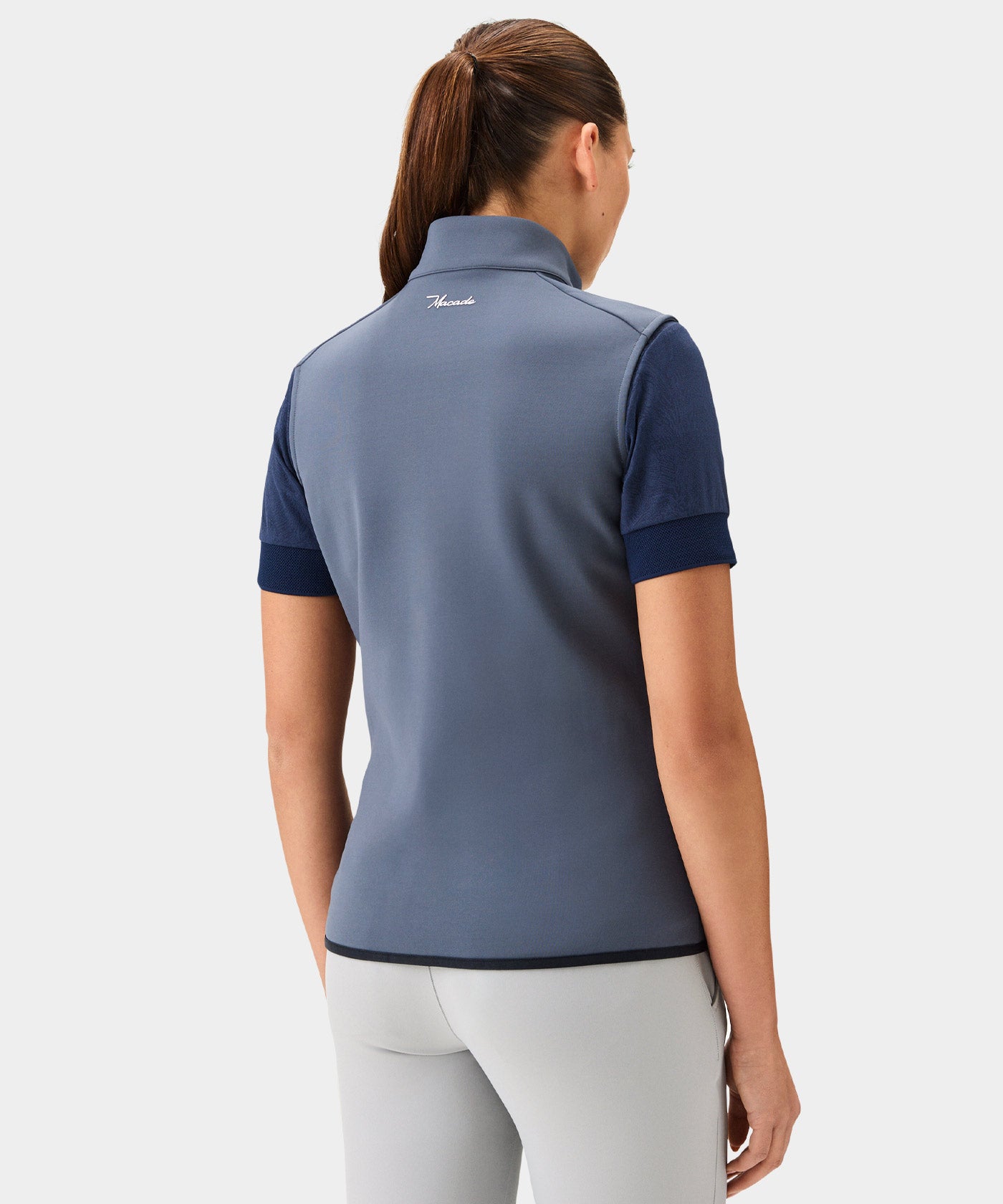 Stone Blue Therma Vest