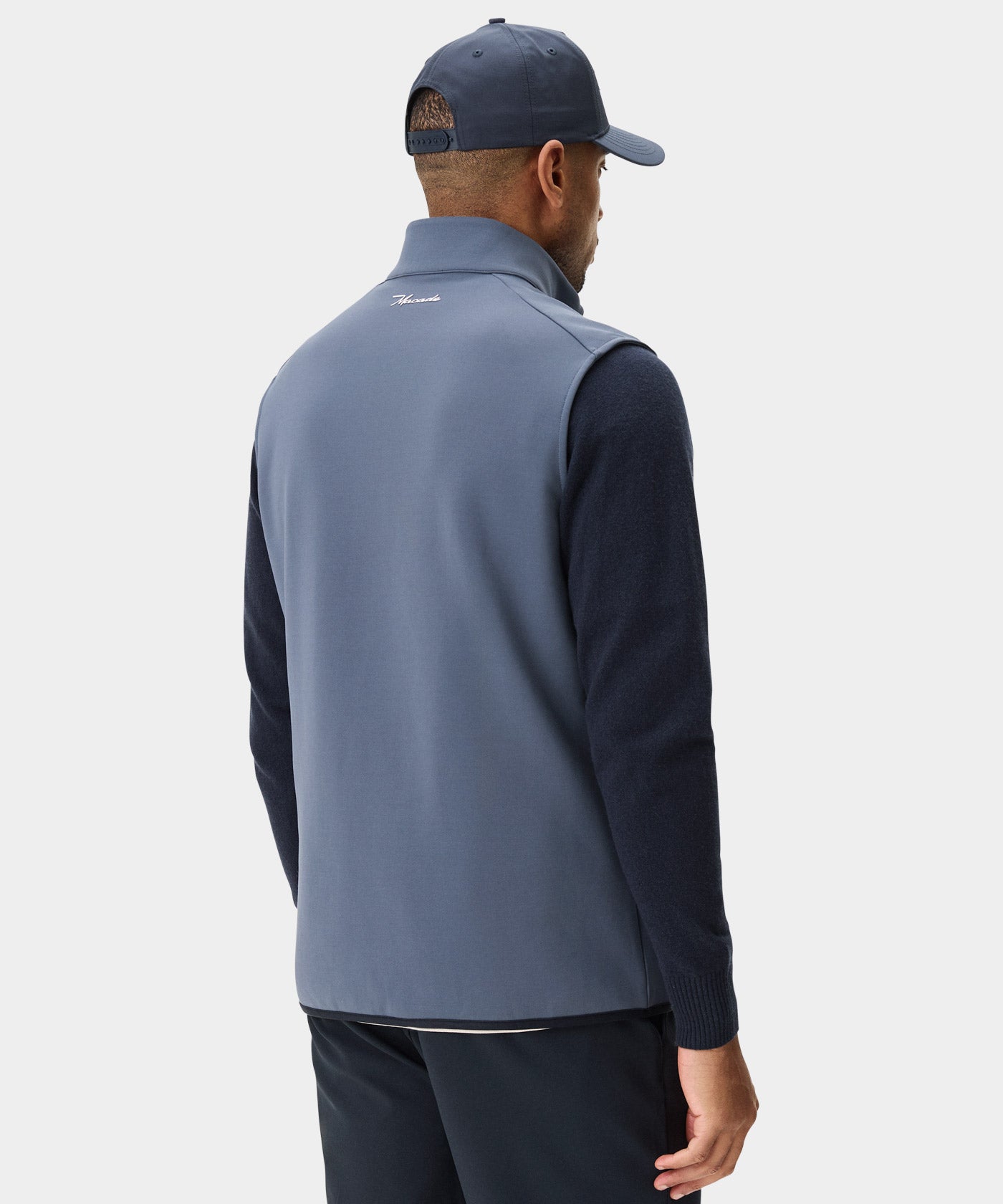 Stone Blue Therma Vest