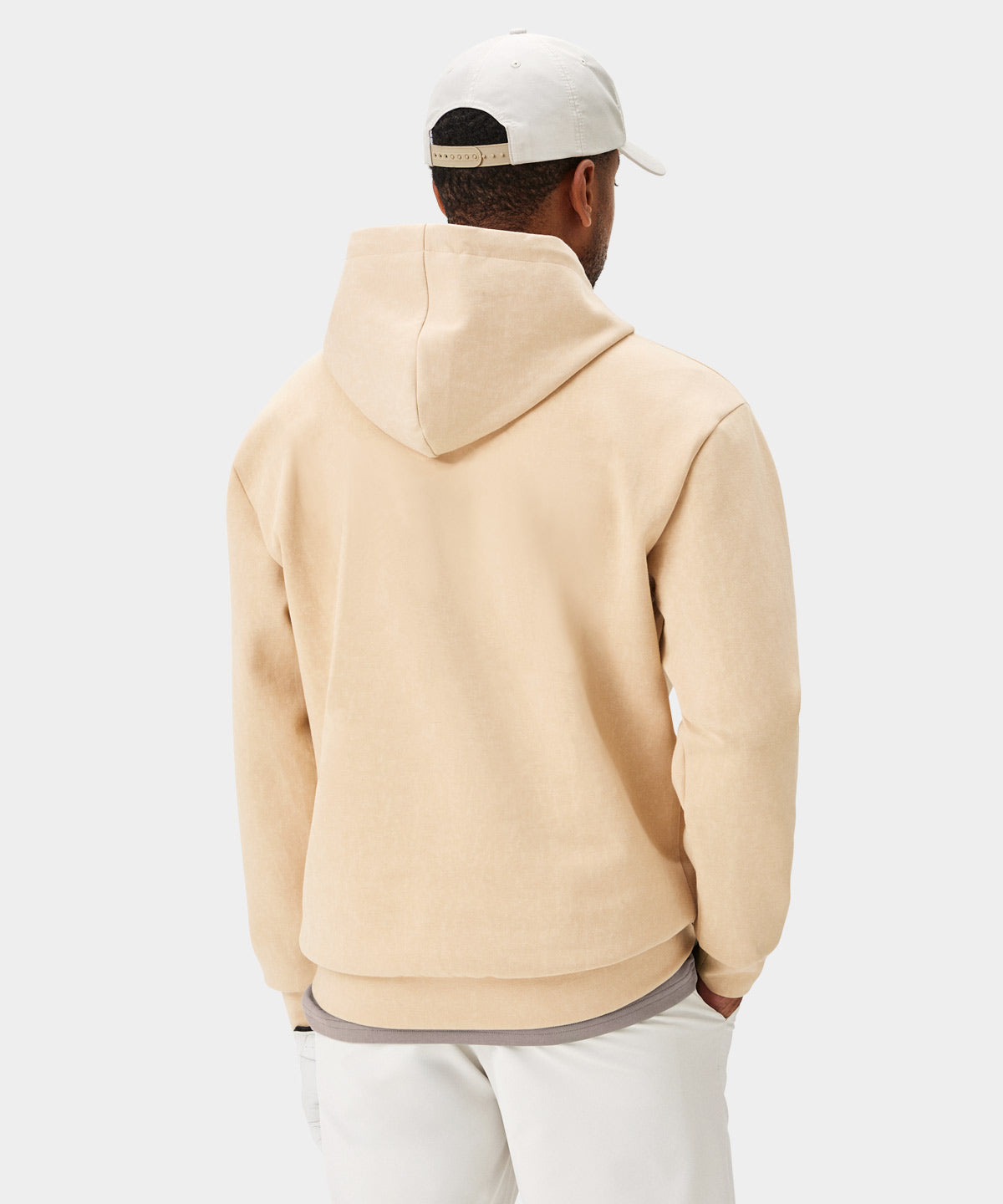 Tan TX Players Hoodie Macade Golf