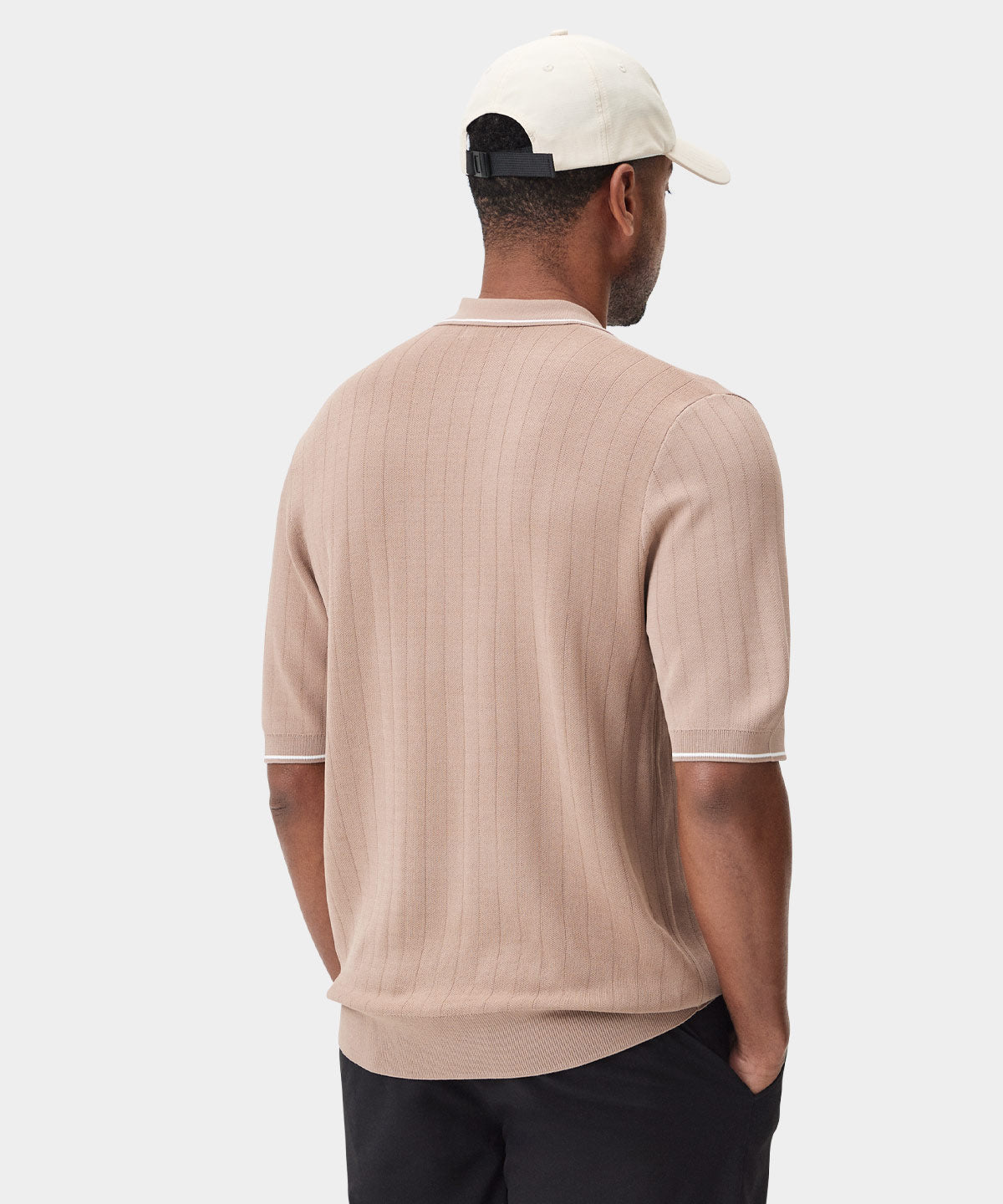 Sand Range Knit Shirt Macade Golf