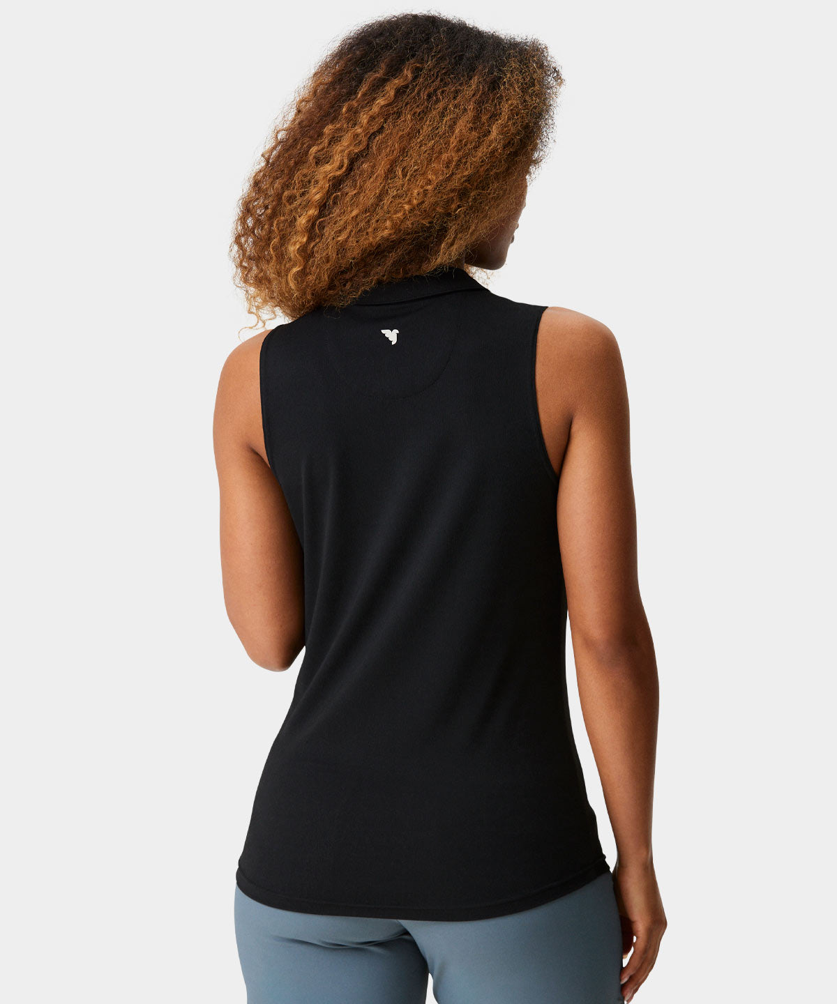 Taylor Black Sleeveless Shirt Macade Golf