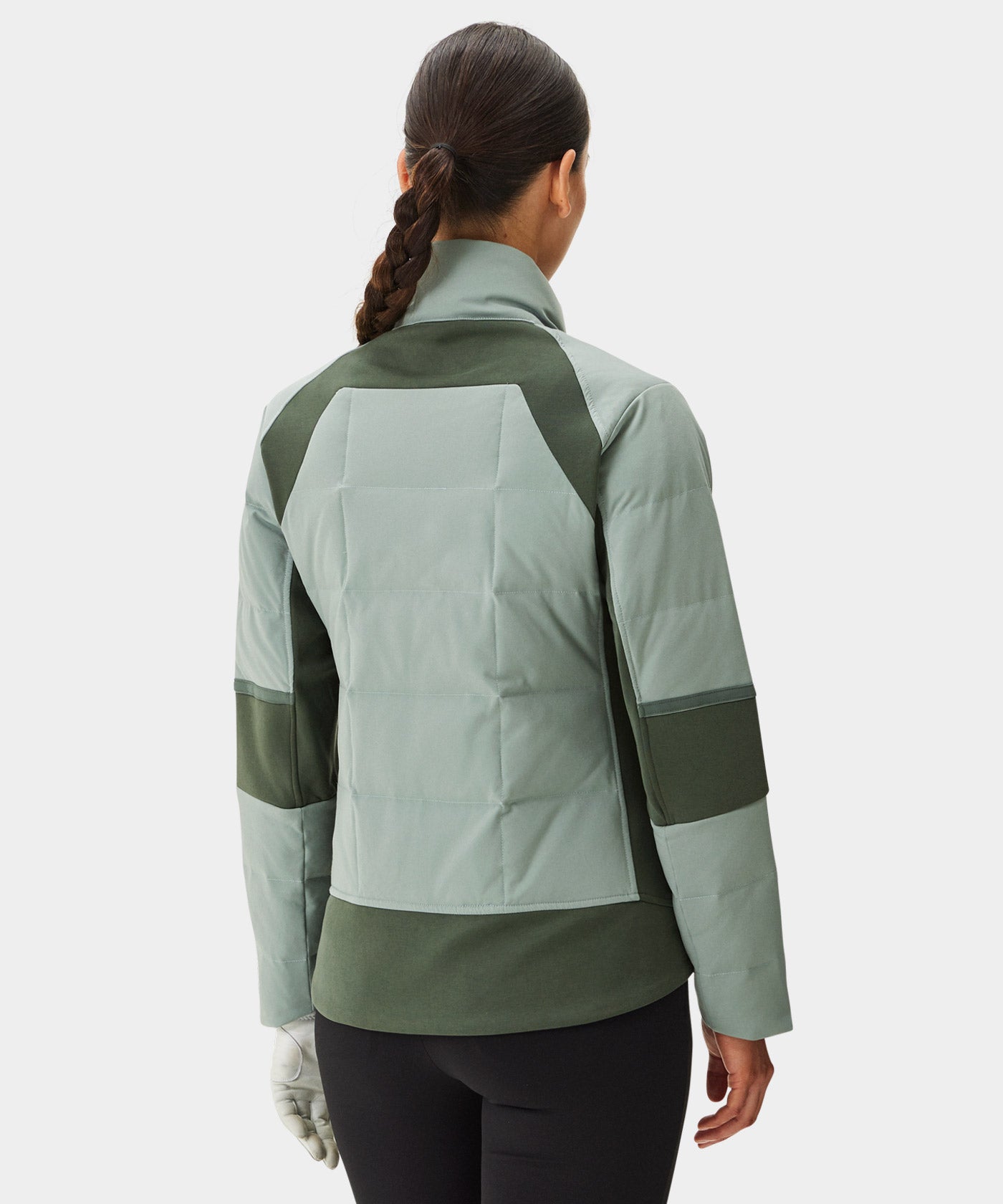 Teal Padded Core Tech Jacket