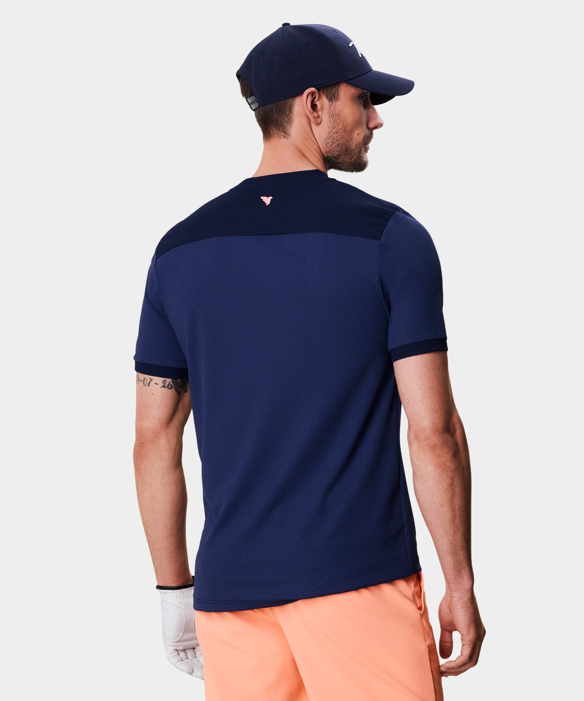 Colton Navy Tee Macade Golf