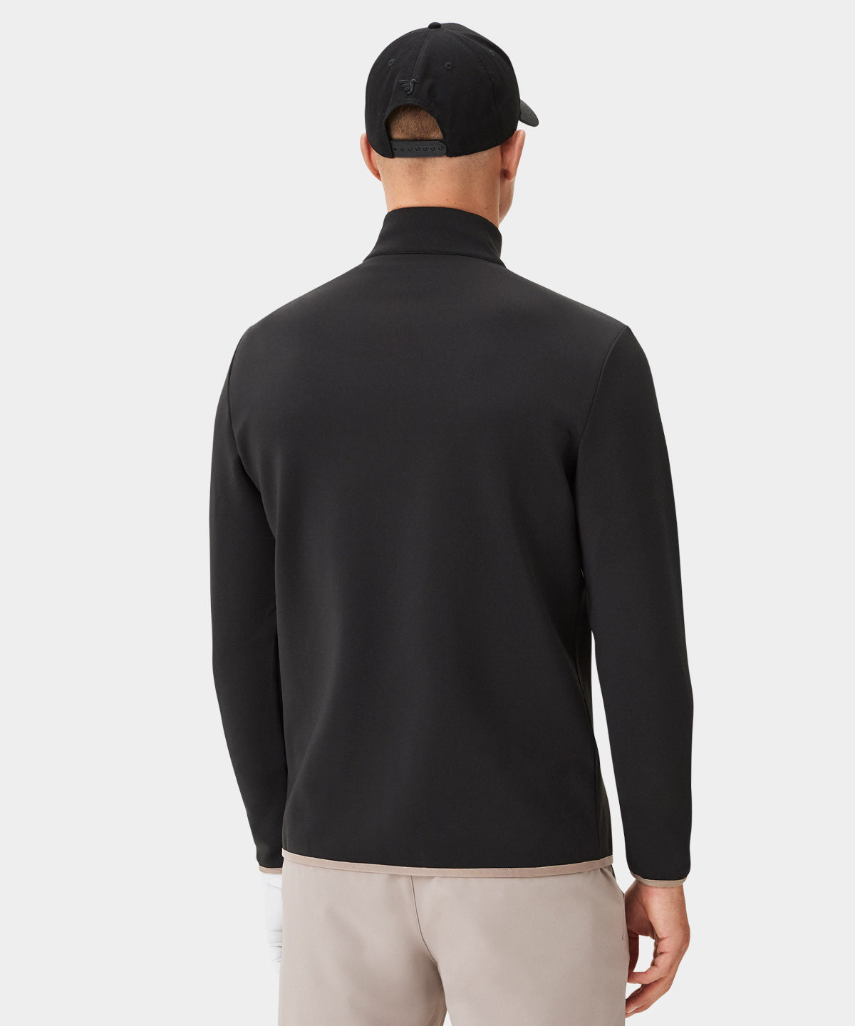 Black Therma Quarter Zip