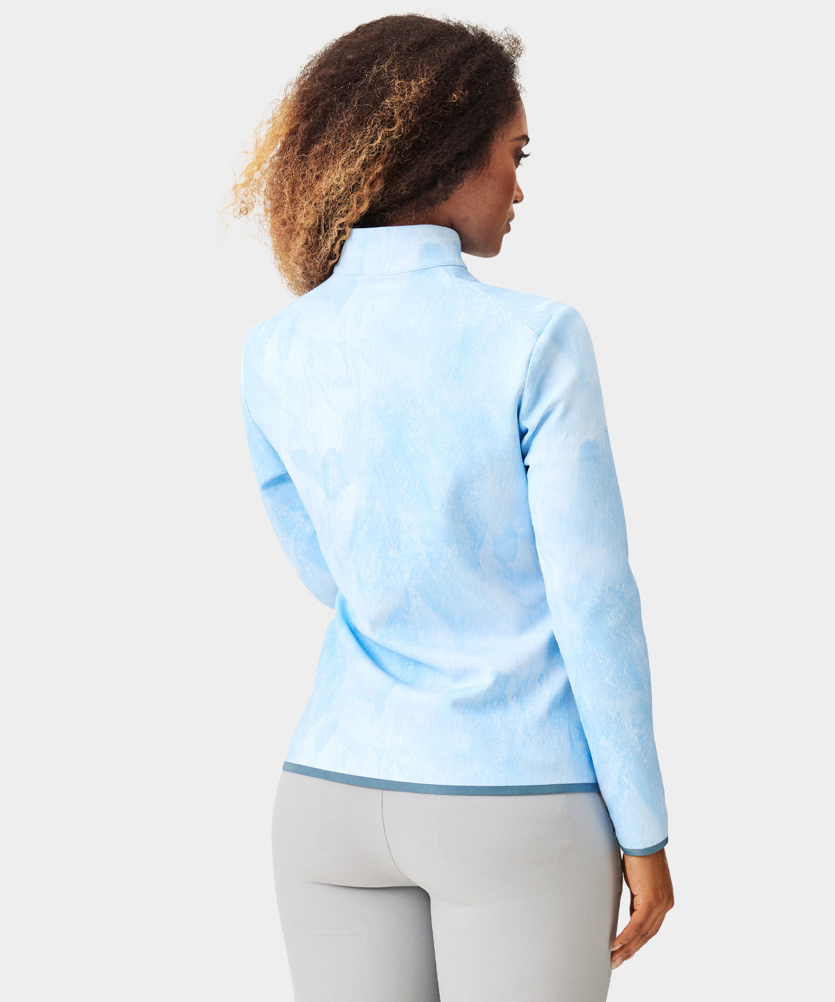 Cloud Blue Therma Quarter Zip