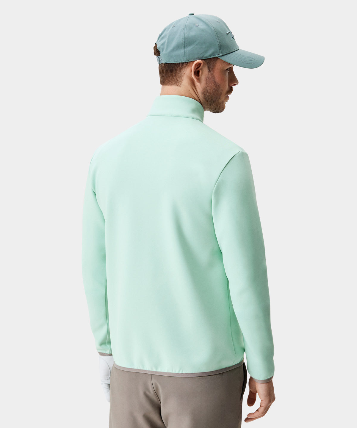 Mint Therma Quarter Zip