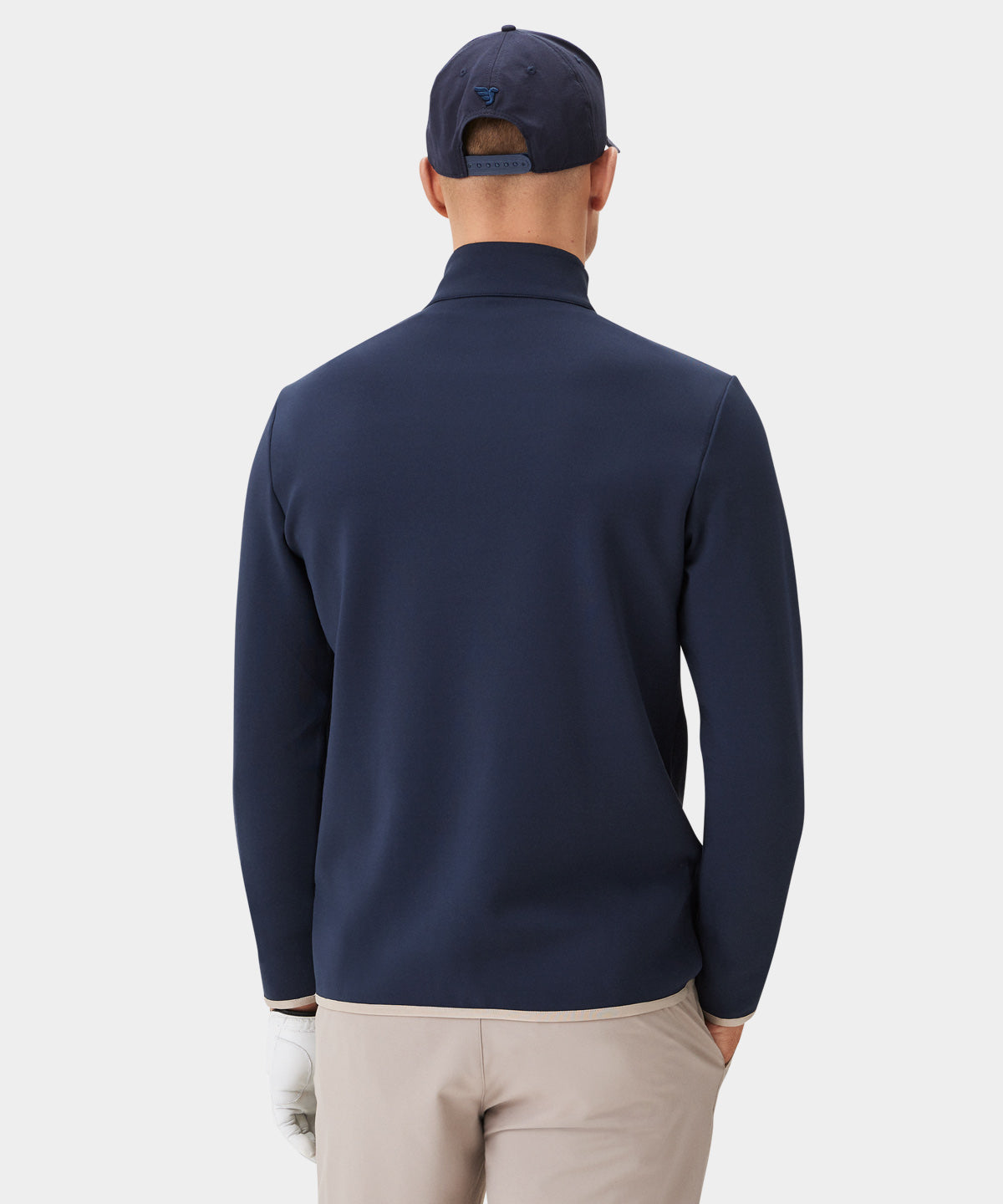 Navy Blue Therma Quarter Zip