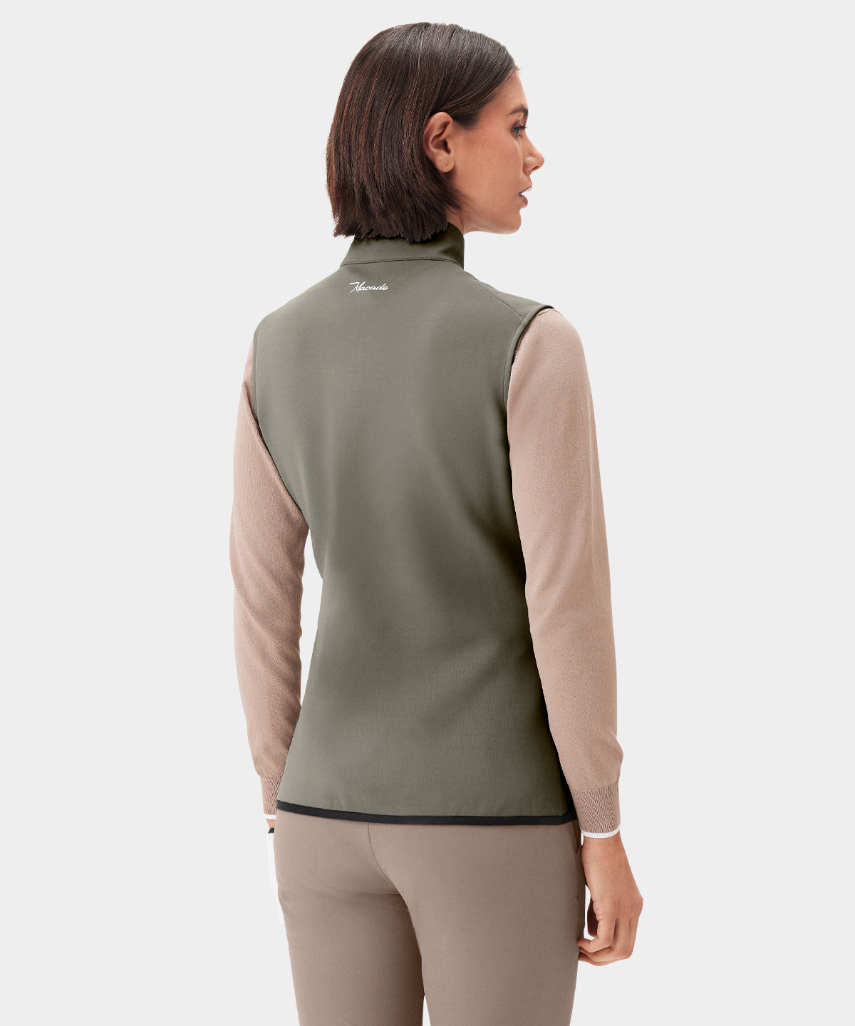 Sage Green Therma Vest