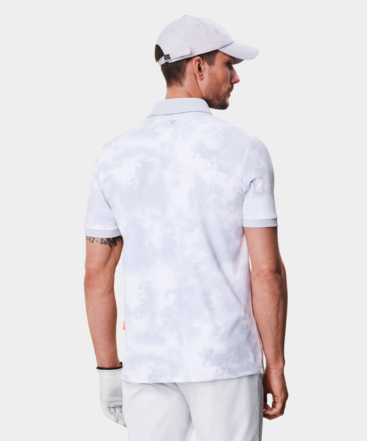 Jeston Tie-Dye Polo Shirt Macade Golf
