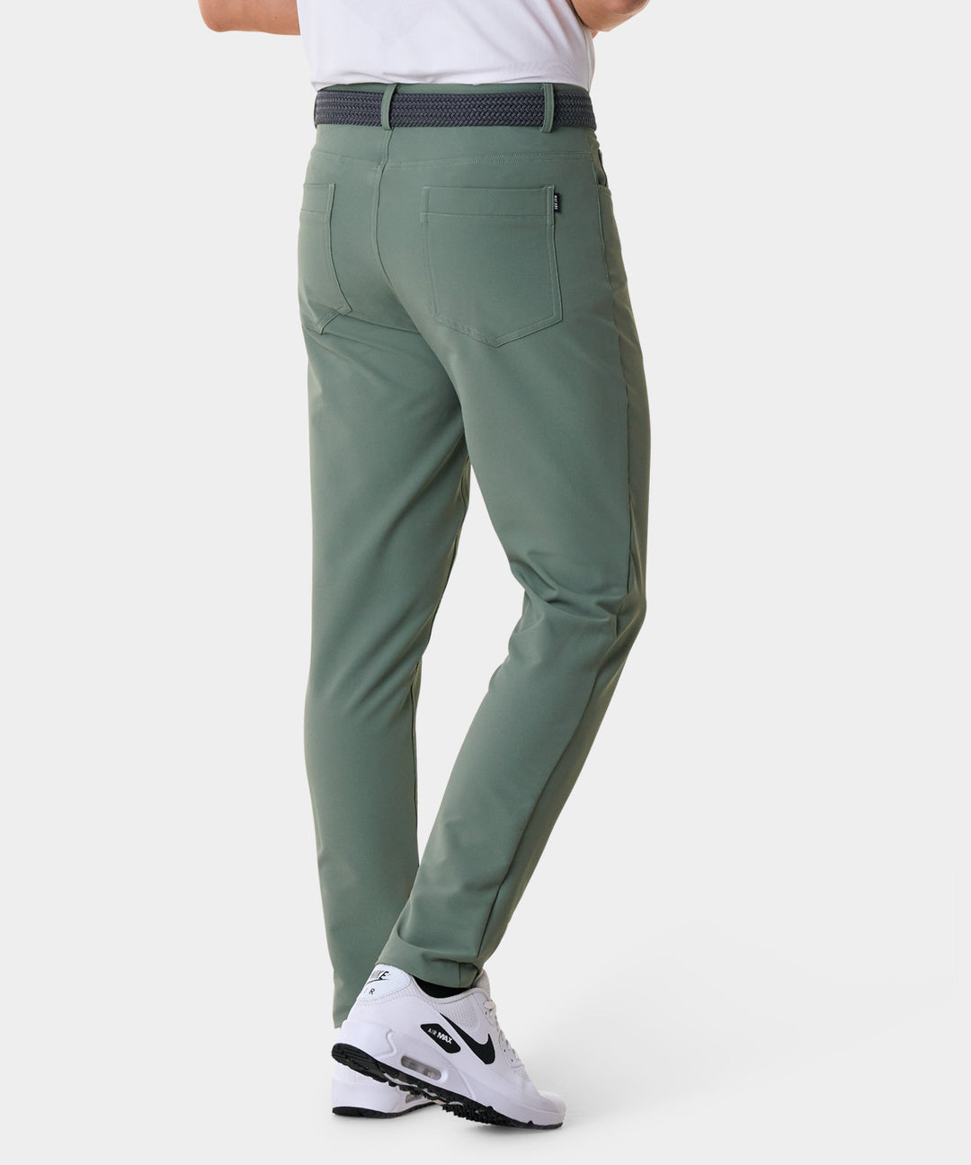 Travis Basil Green Stretch Trouser Macade Golf