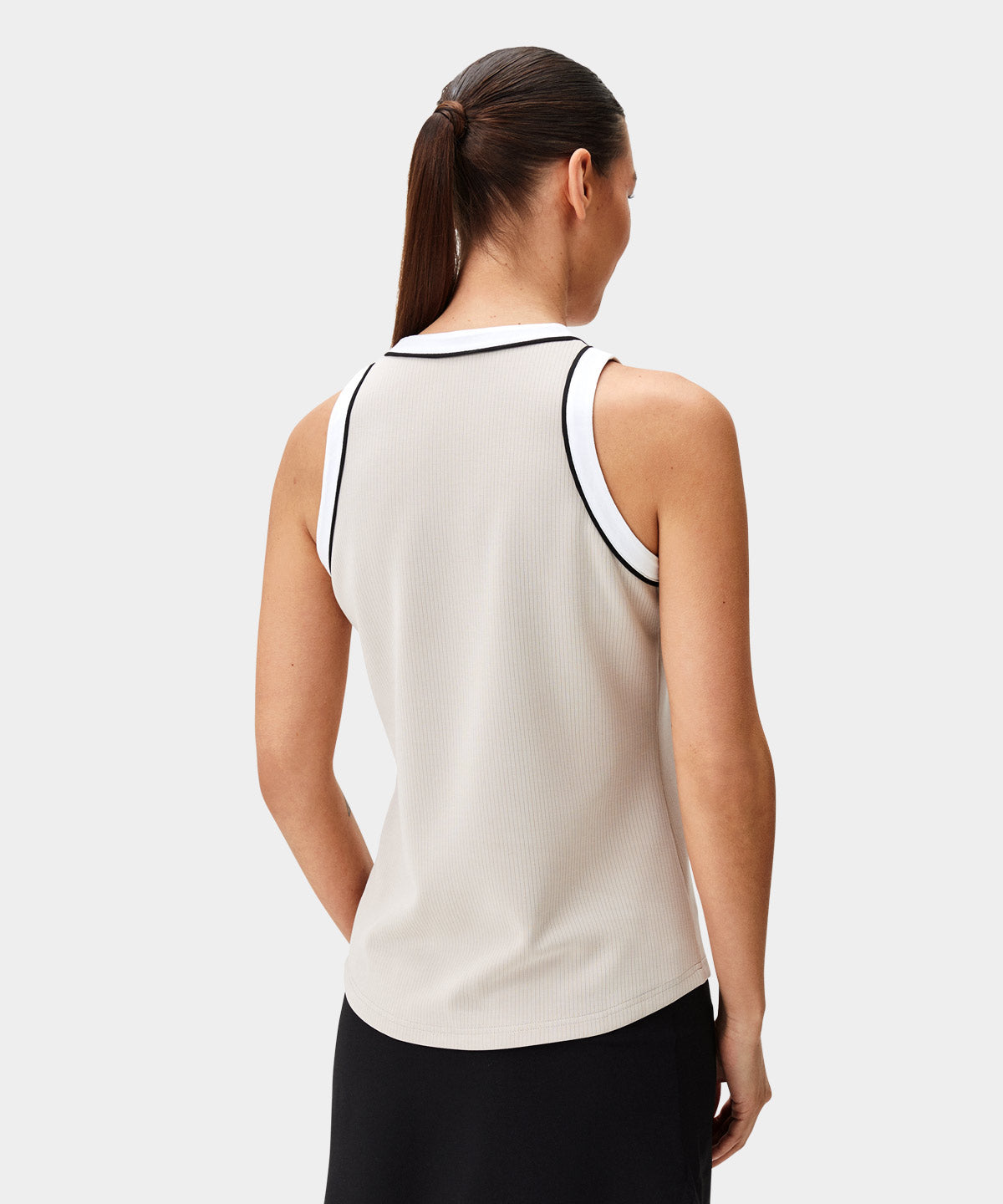 Ava Tan Sleeveless Top Macade Golf