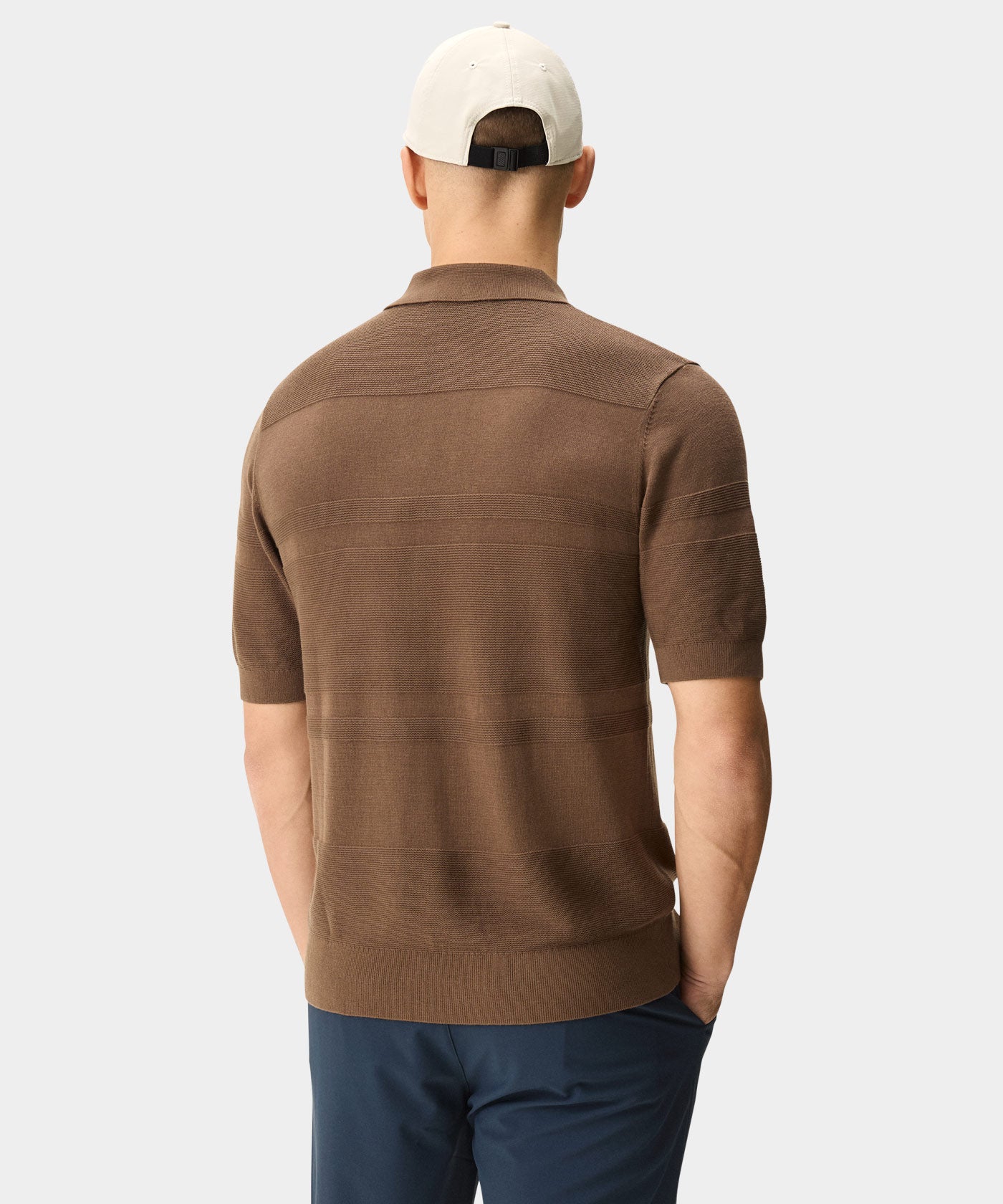 Walker Brown Prime Knit Shirt
