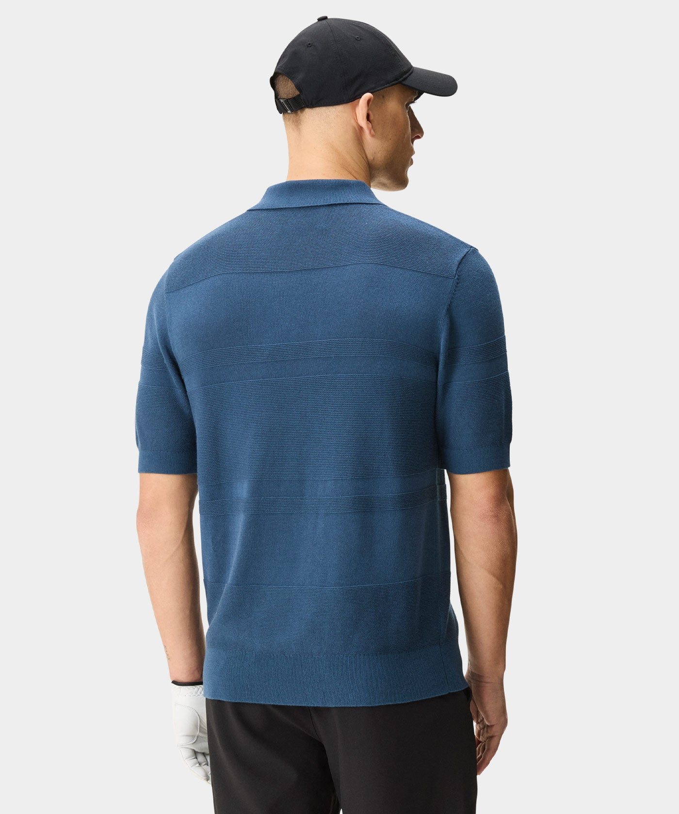 Walker Steel Blue Prime Knit Shirt