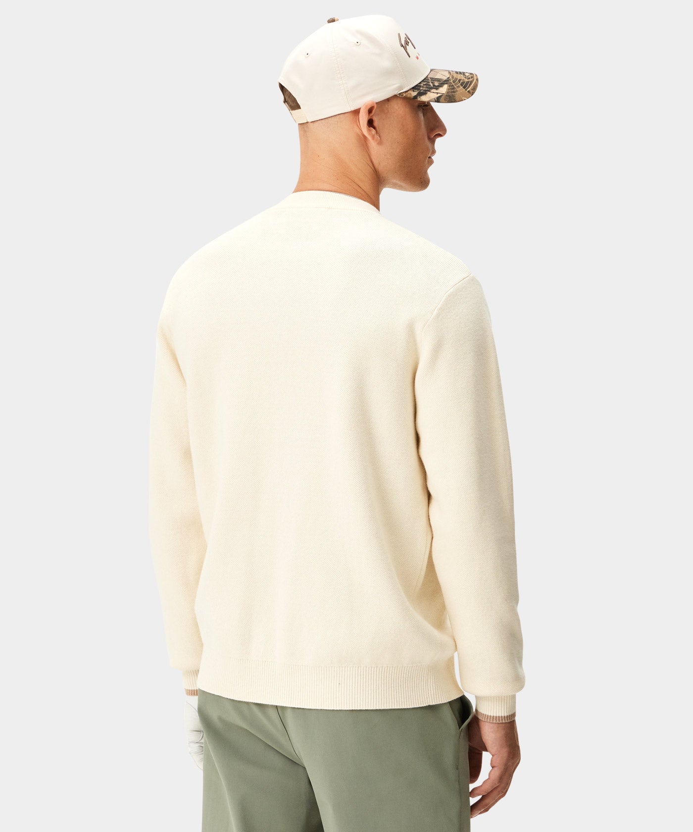 Camo Two-Tone Script Snapback