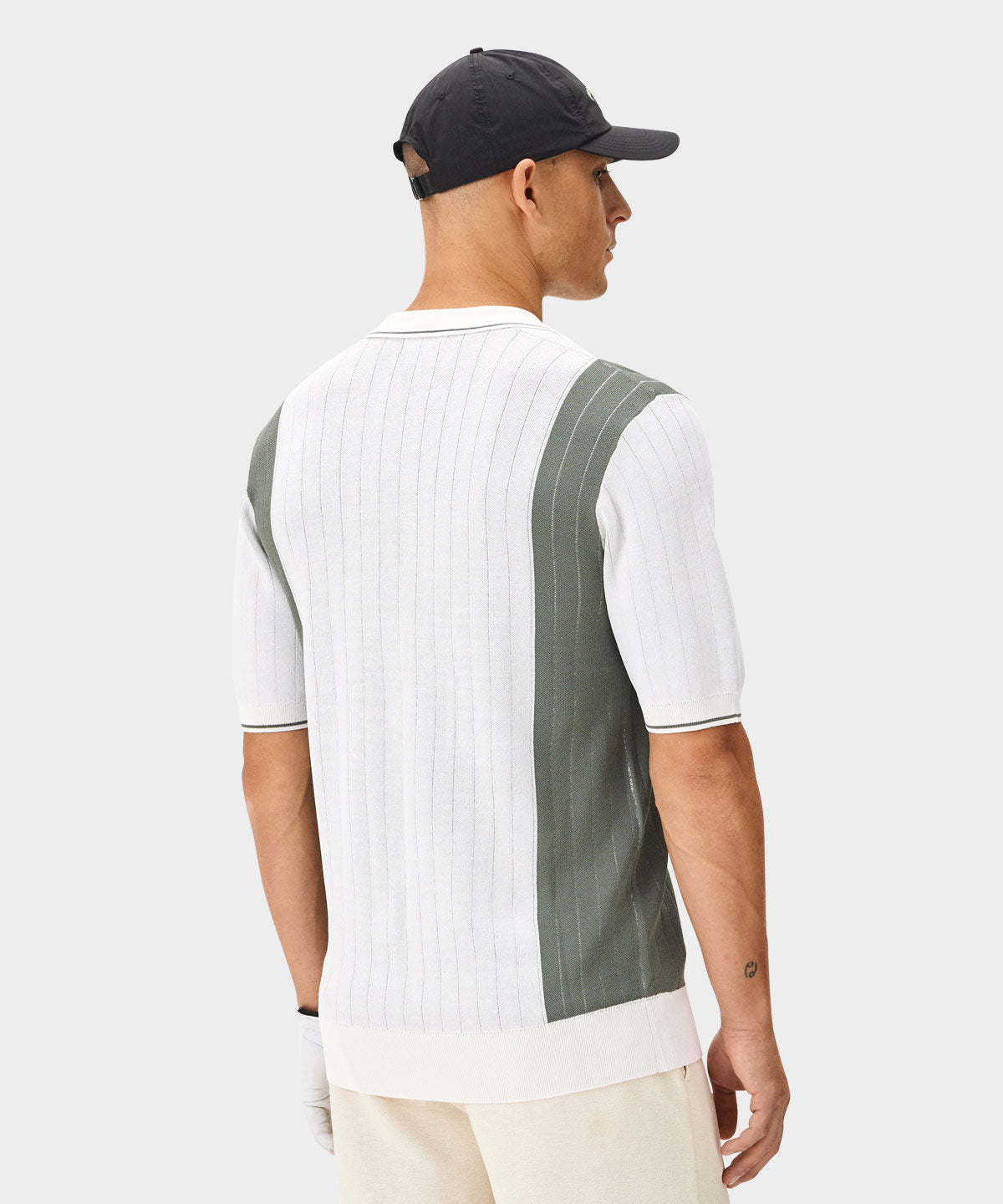 Bone TR Knit Shirt Macade Golf