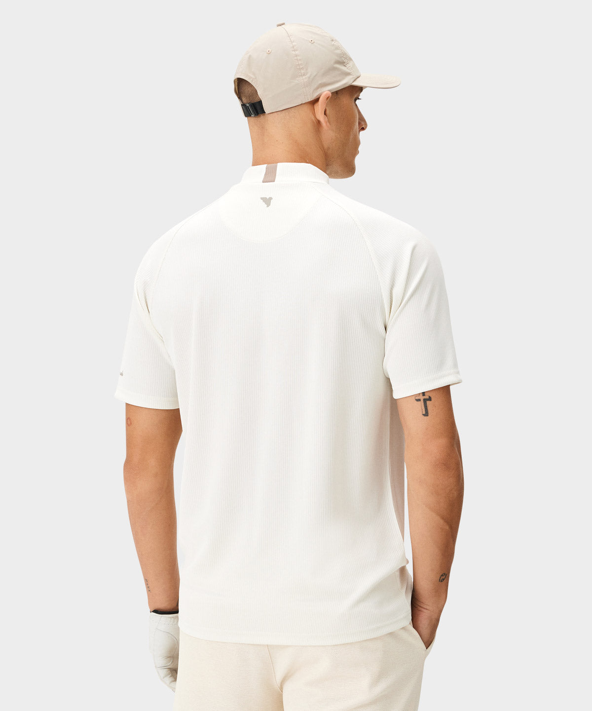 Tyler White Mock Neck Tee Macade Golf