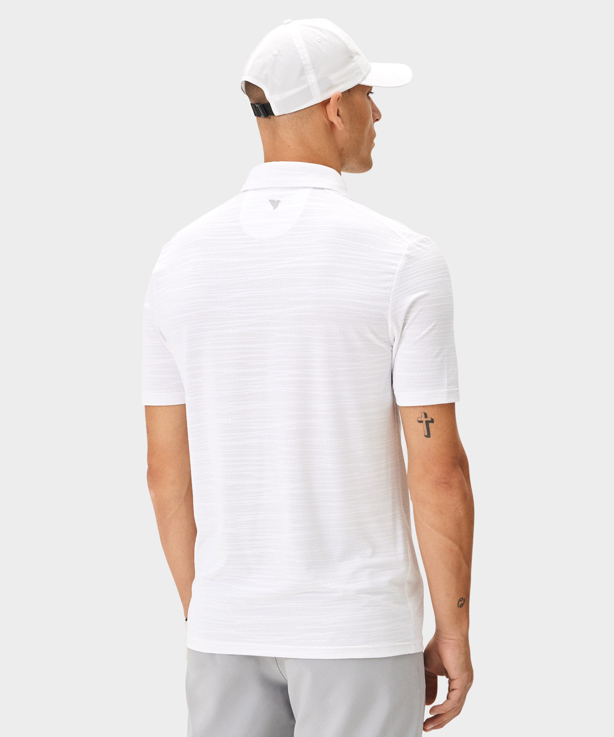 Flight White Signature Shirt Macade Golf