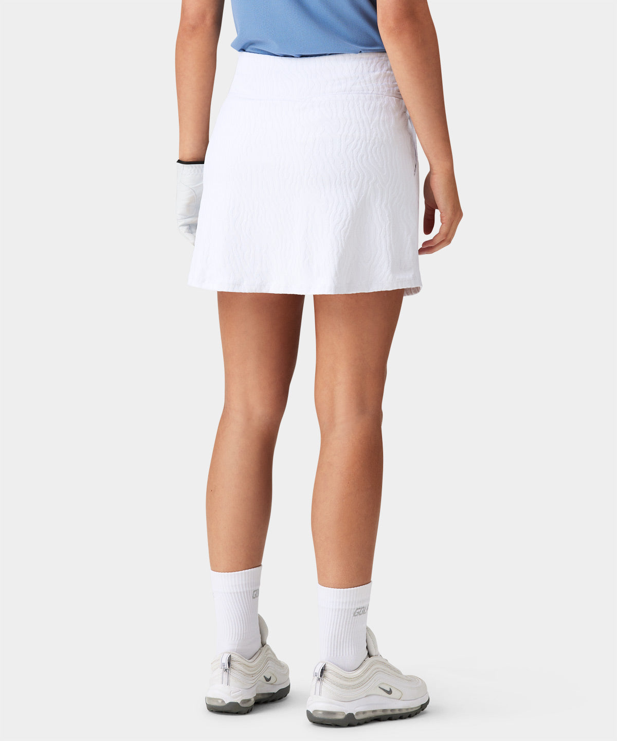 Rori White Performance Skirt Macade Golf
