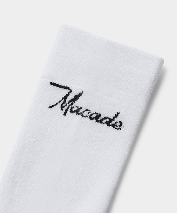 Women's Signature Crew Socks - White