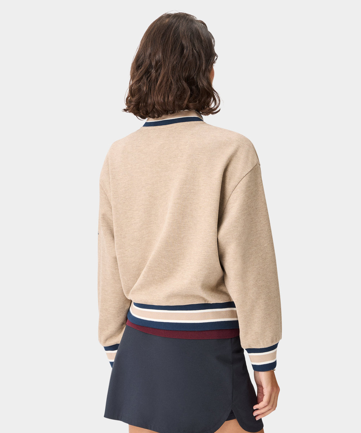 Downs Wool Bomber - Tan