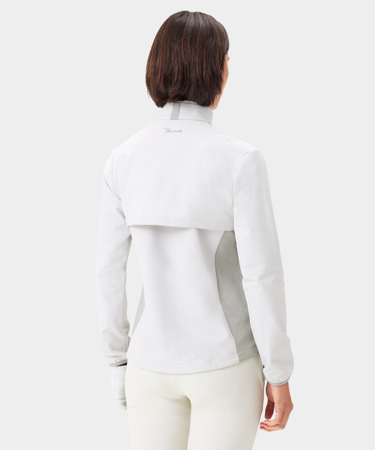 Storm Off-White Wind Jacket Macade Golf