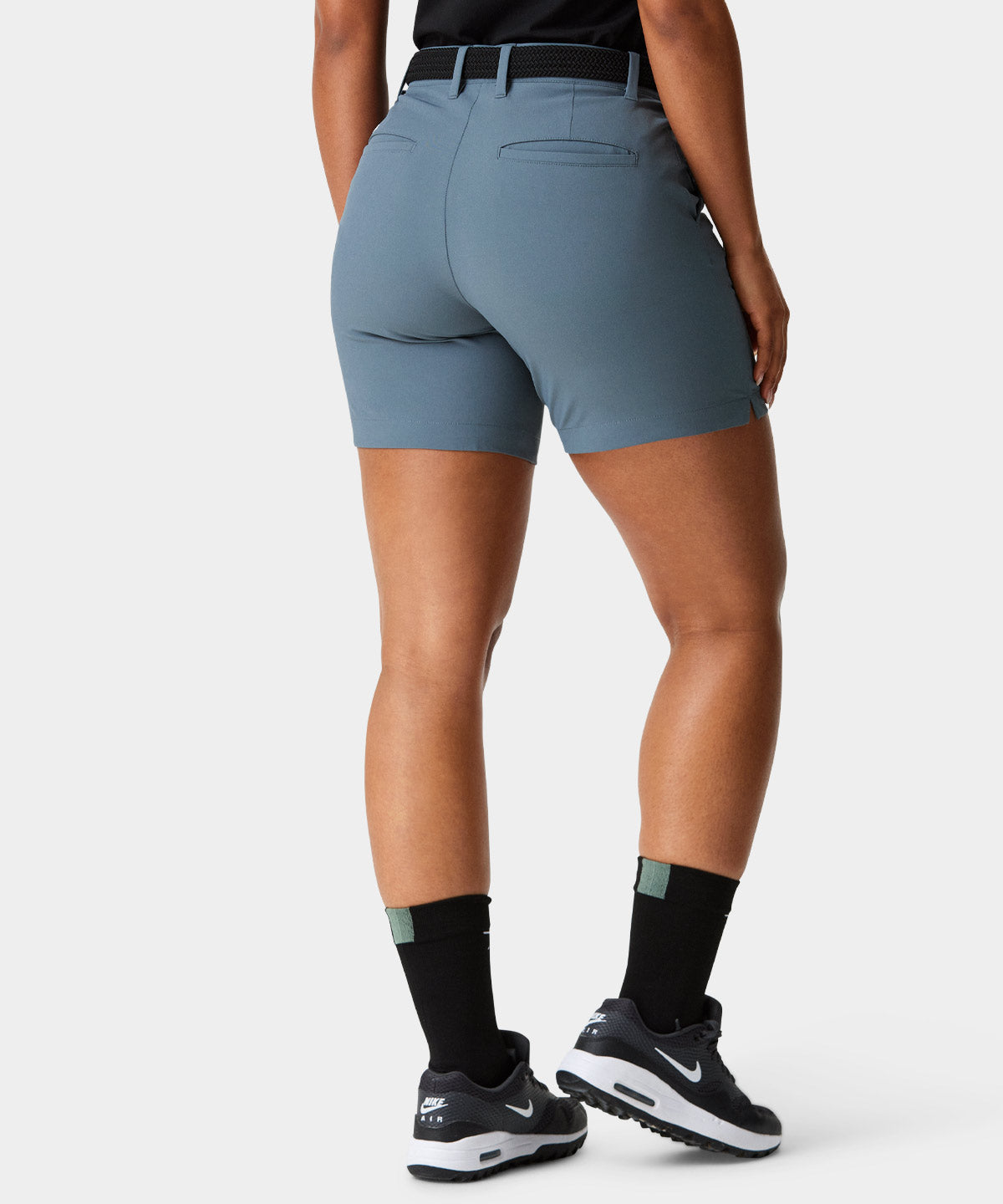 Stone Blue Flex Shorts Macade Golf