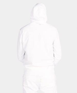 Traveler White Hoodie Macade Golf