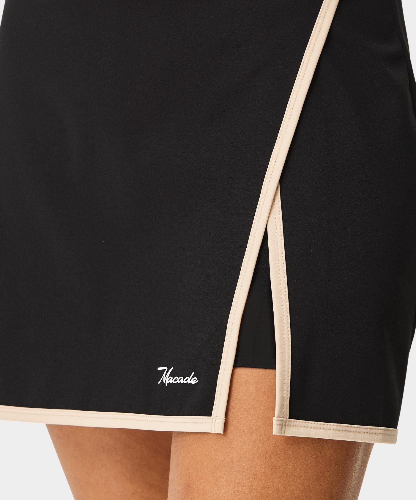 Black Players TX Stretch Skort