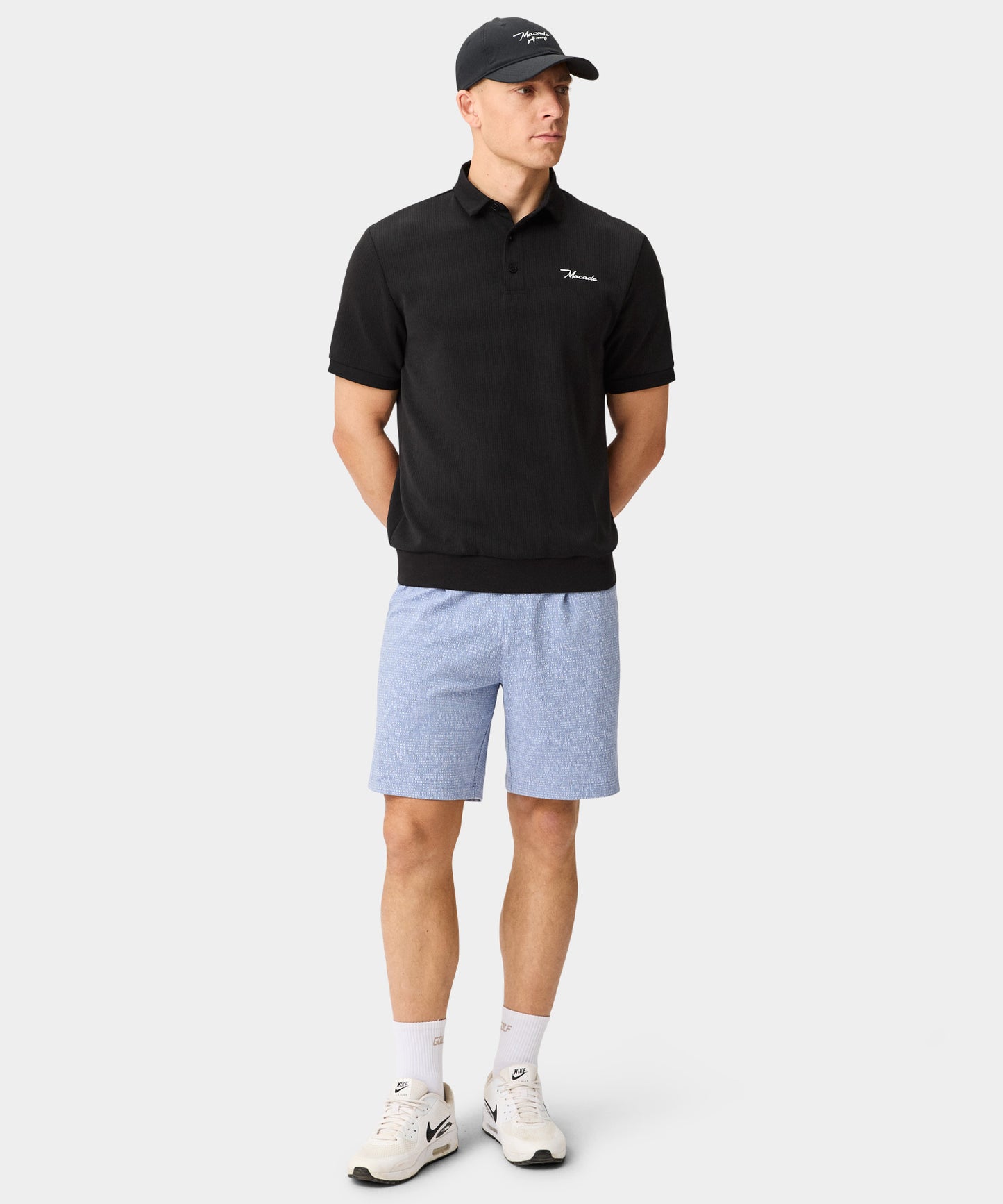 AR Tech Polo - Black