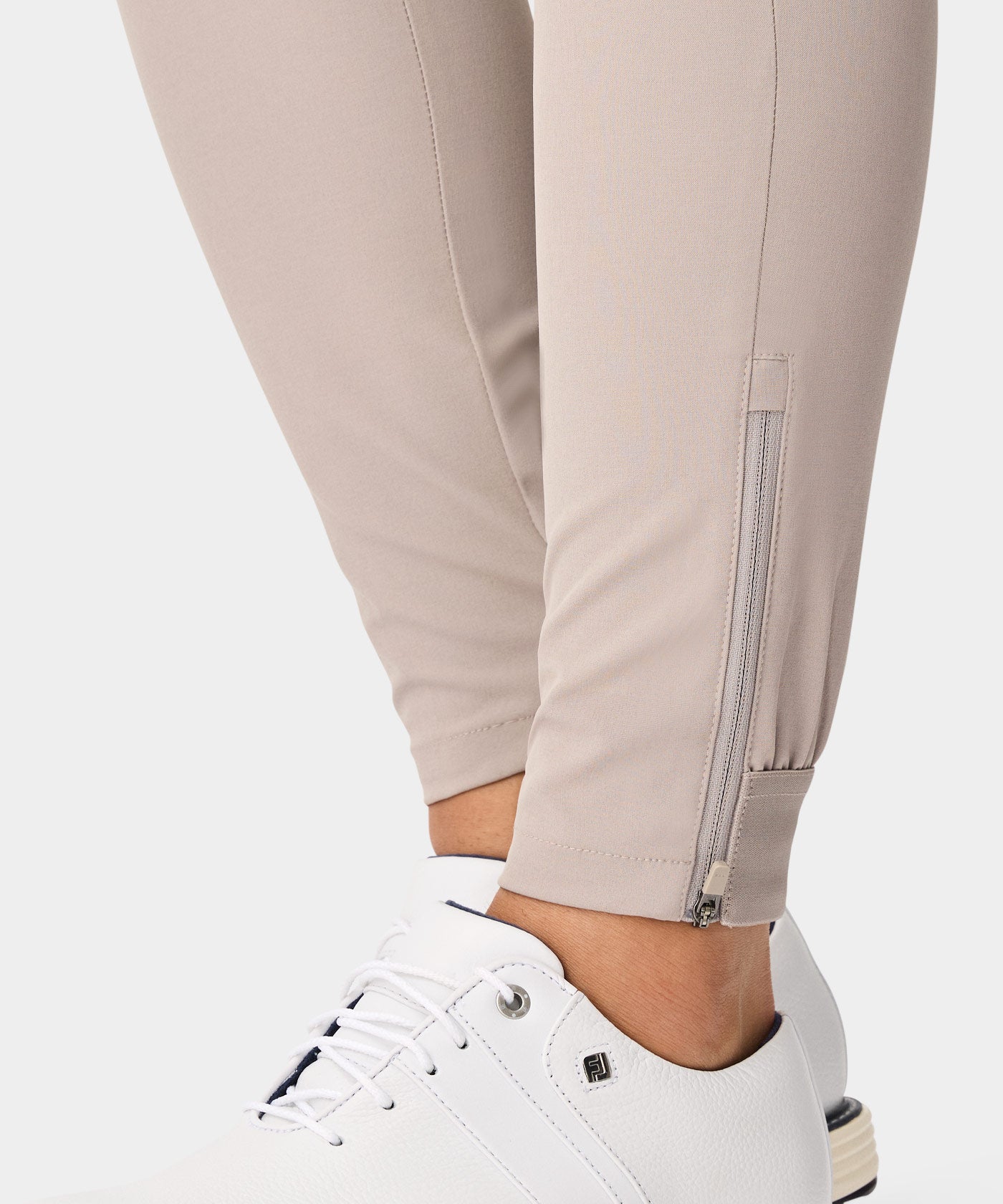 Four-Way Stretch Jogger - Ash Brown