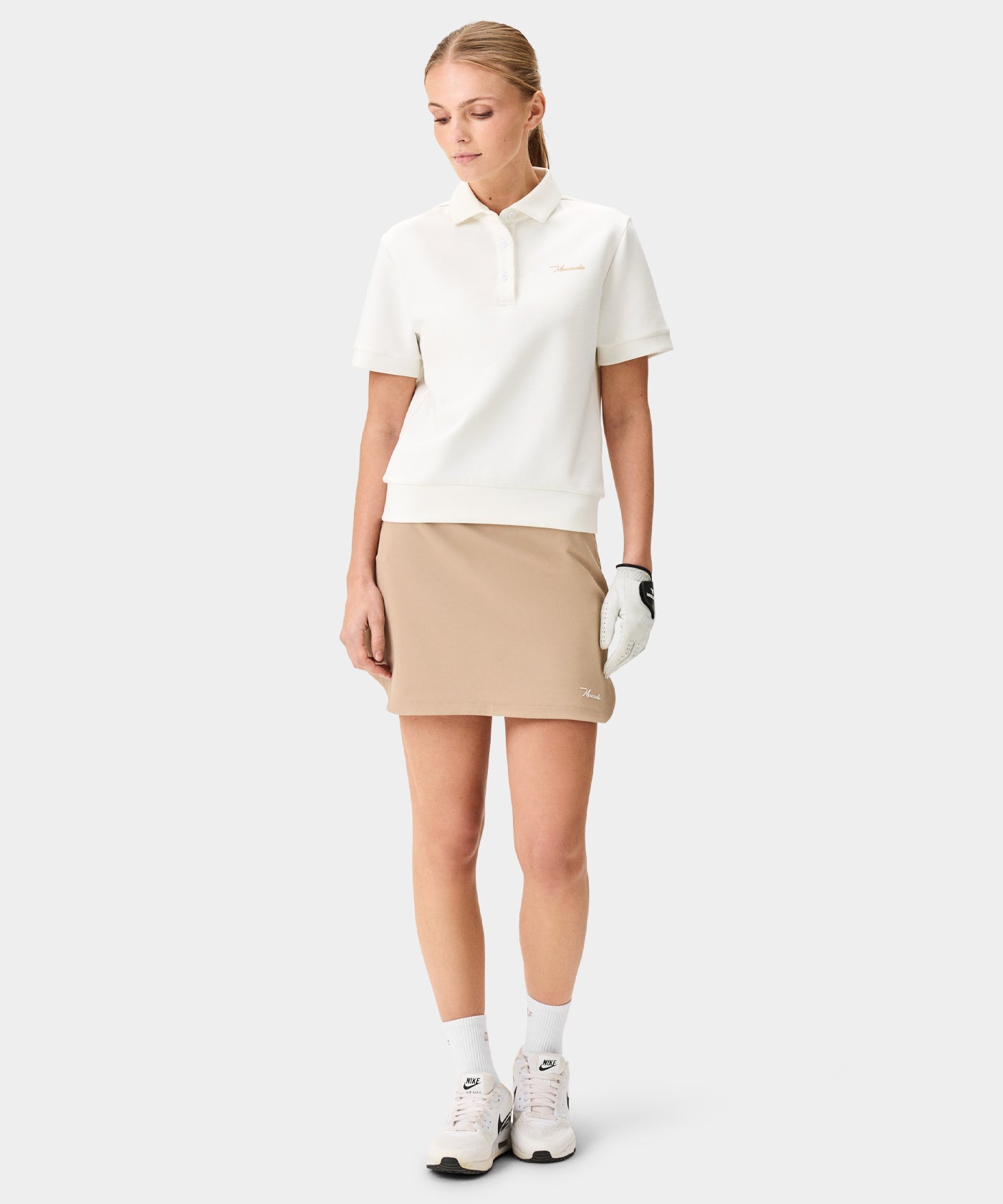Aura White TX Relaxed Shirt