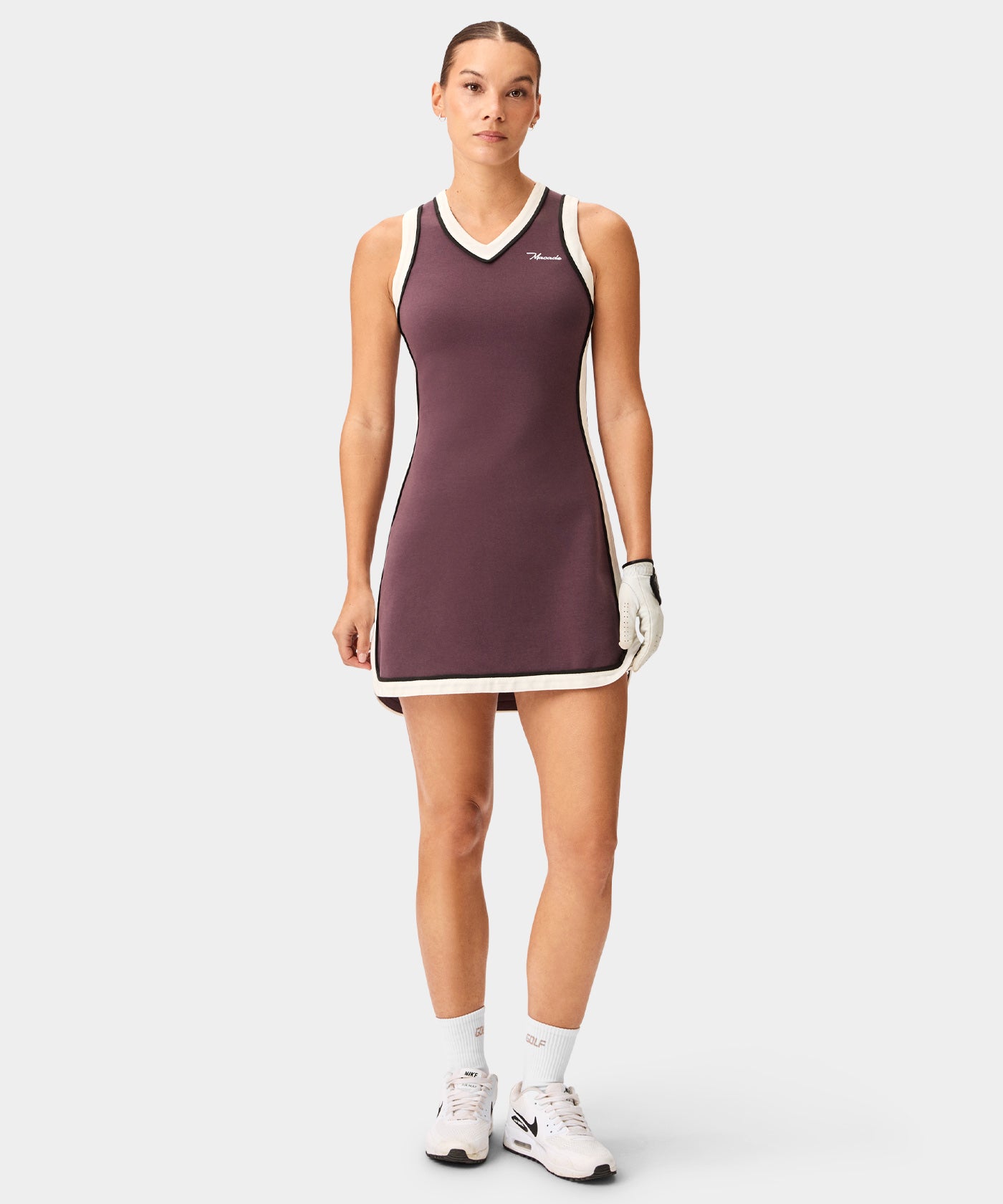 Ava Mauve TX Flow Dress