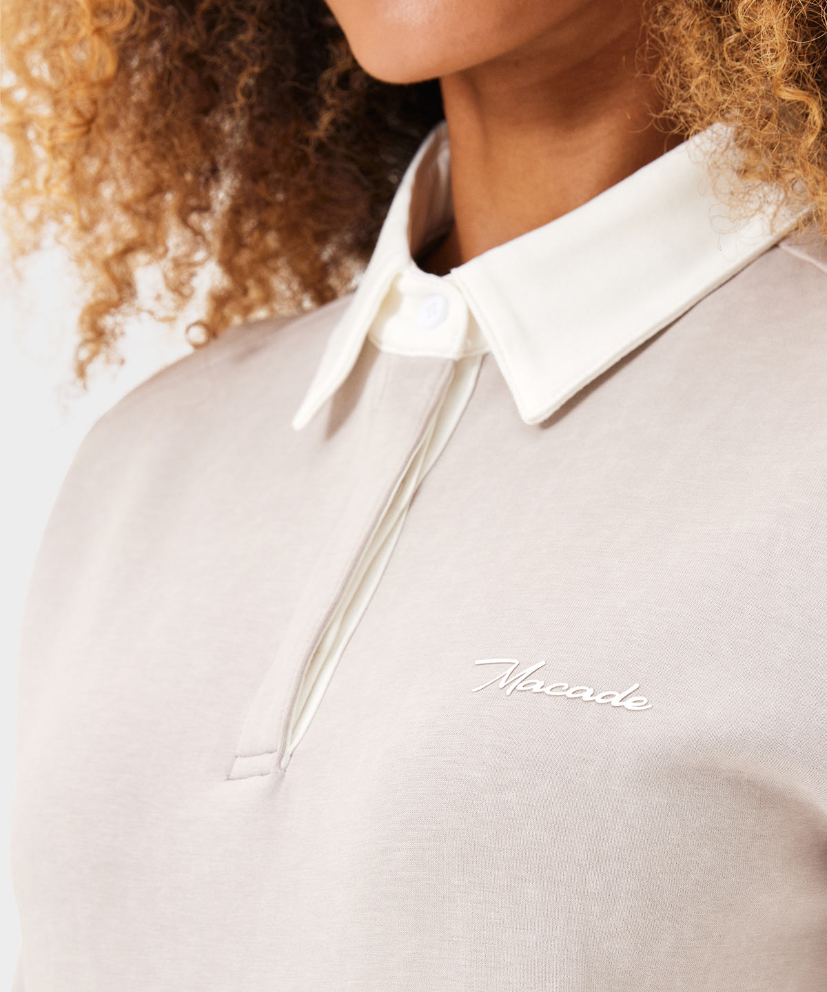 Racheal Tan Longsleeve Shirt Macade Golf