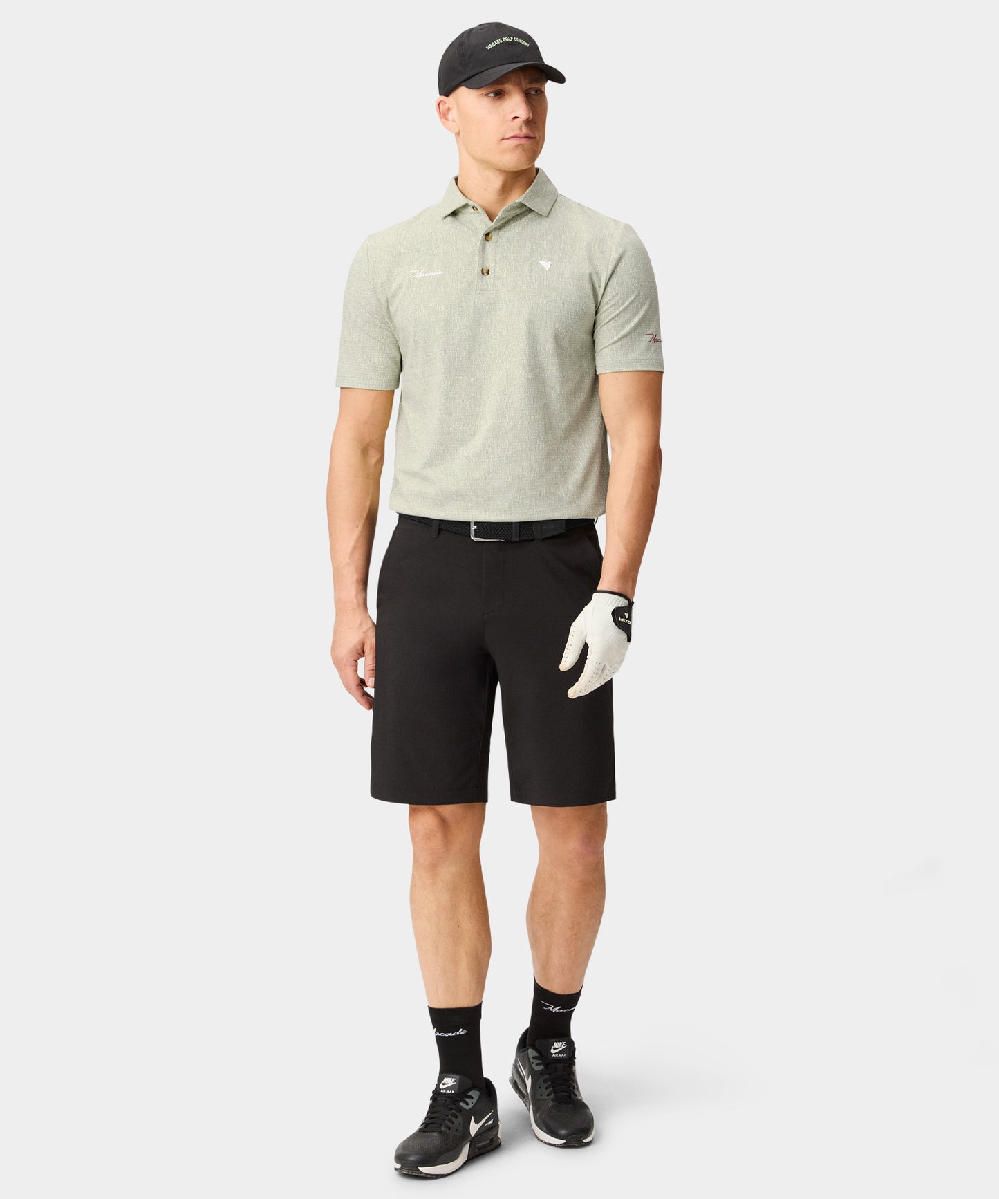 Four-Way Stretch Shorts - Black